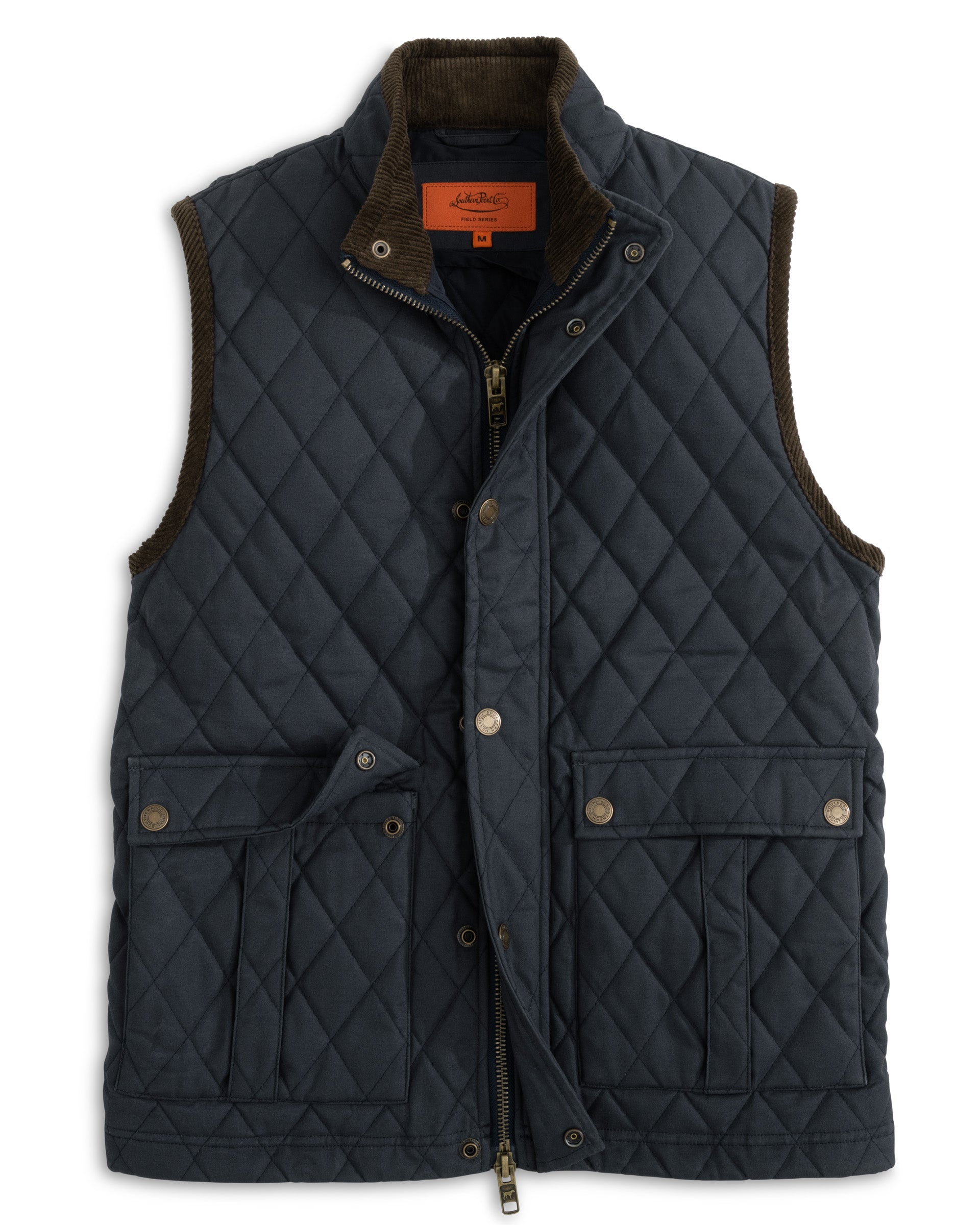 Heritage Wax Cotton Vest – Southern Point Co.