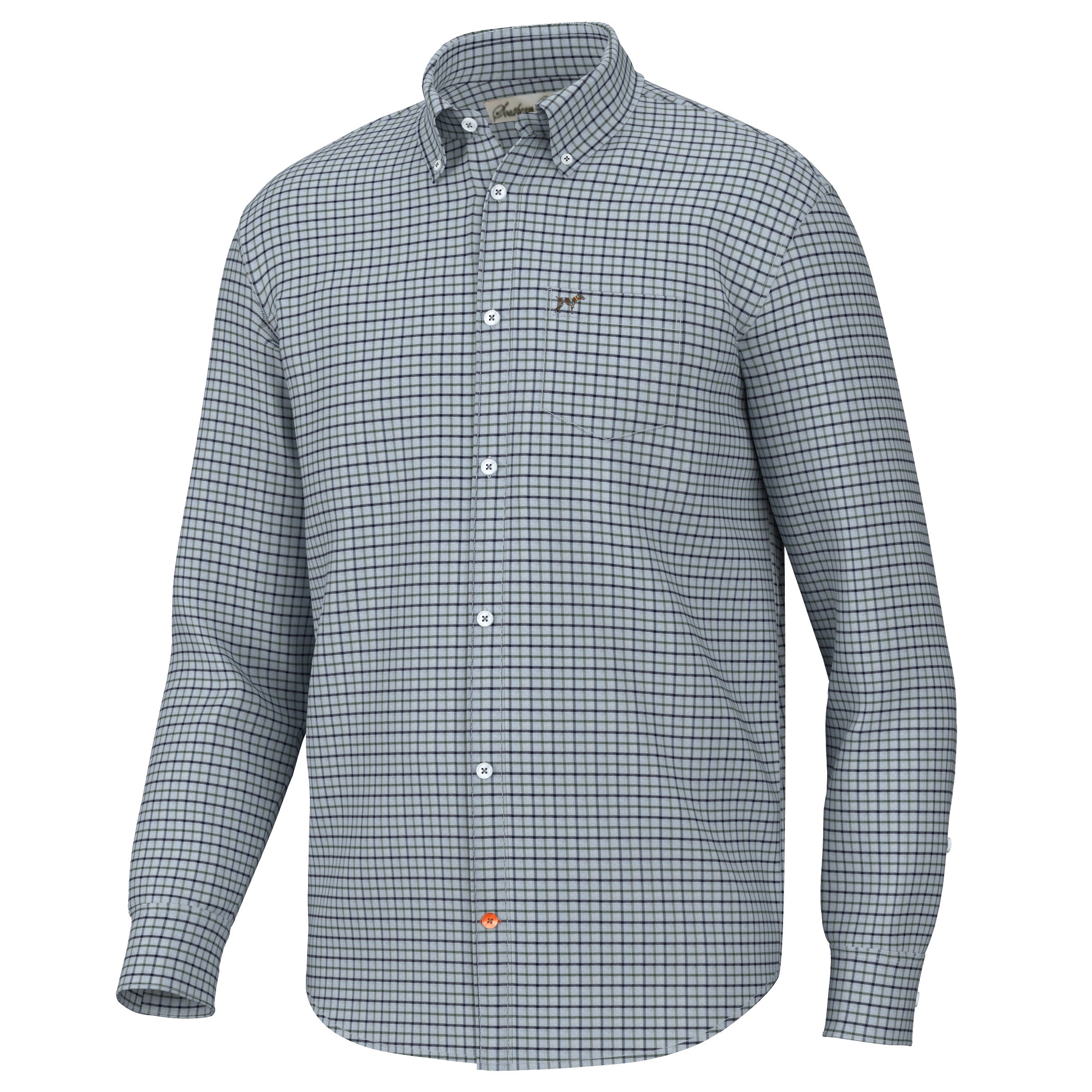 southern point dress shirts Hadley Long-Sleeve Button-Down Shirt, Mens, S, Royal soft button Boys' Southern Point Hadley Luxe