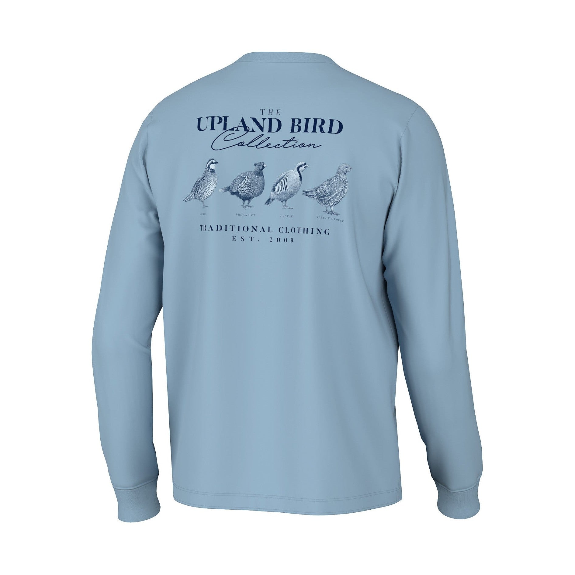 Upland Bird Collection Long Sleeve Tee – Southern Point Co.