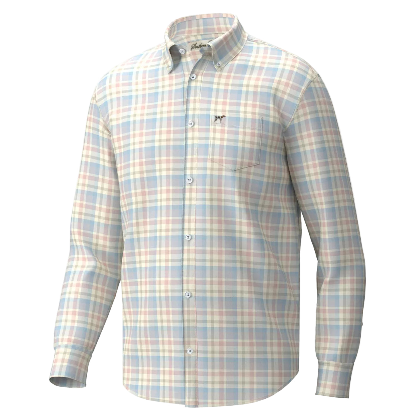 southern point dress shirts Southern Point Co. The Hadley Shirt Men's L Gingham Button-Down 100% Cotton