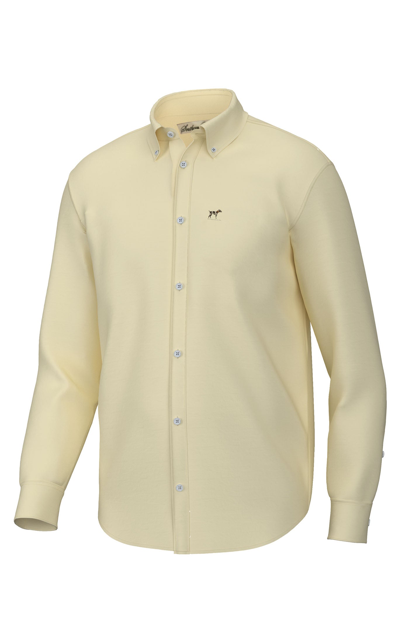 Hadley Classic Long Sleeve Button Down Solid Sunshine / MEDIUM Hadley Classic Long Sleeve Button Down Solid Sunshine / MEDIUM