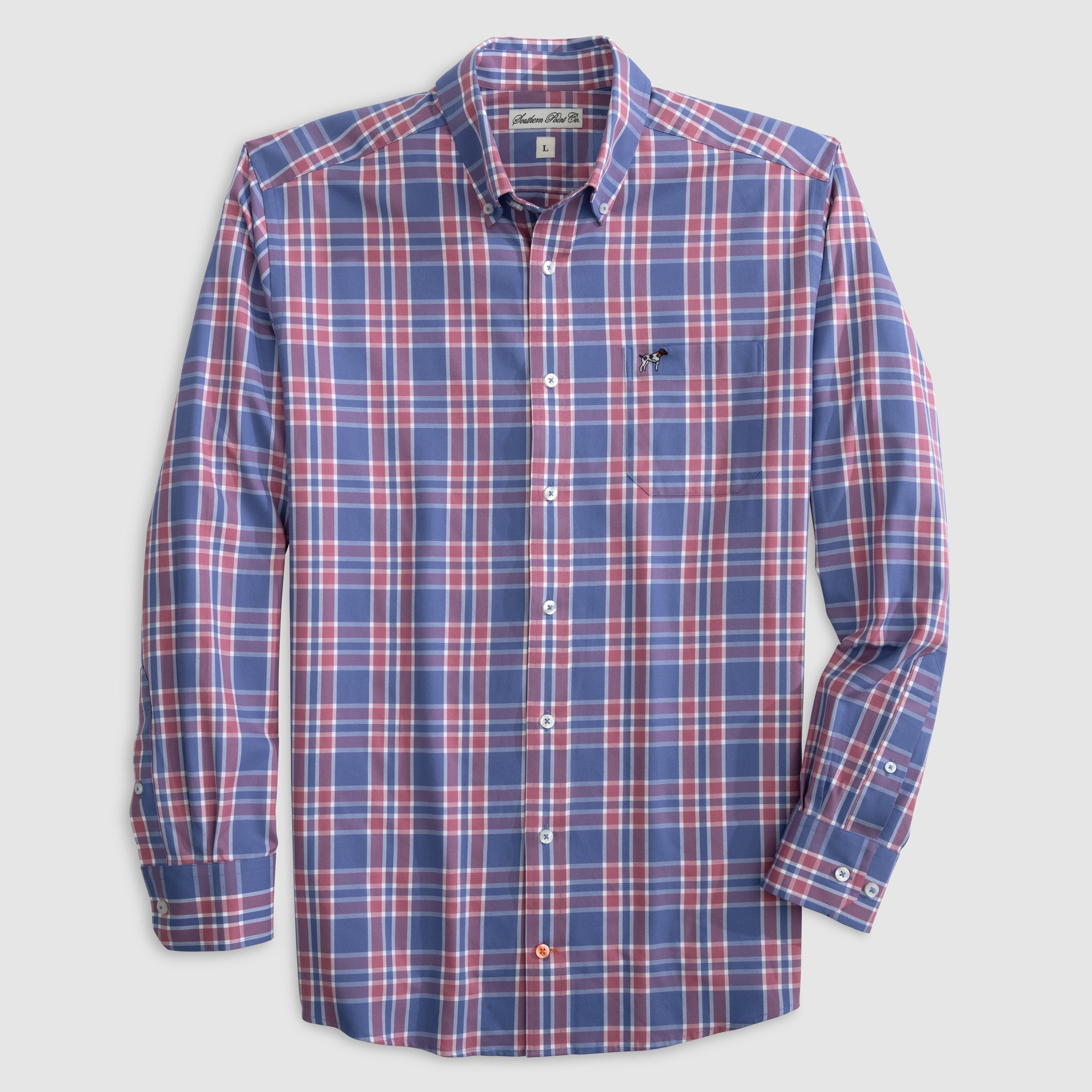 Hadley Stretch Button Down Final Sale – Southern Point Co