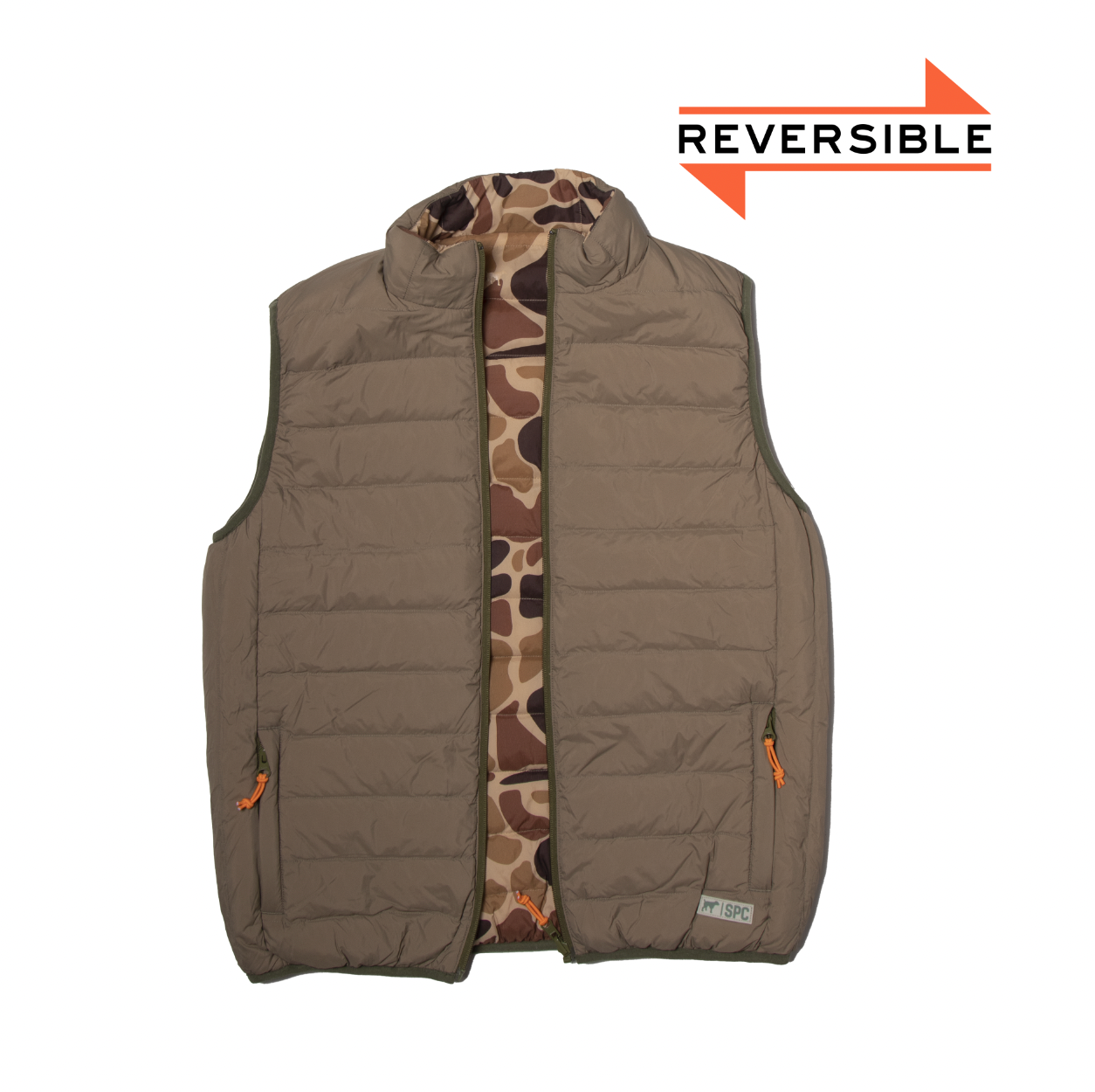 Field Series Reversible Down Vest – Southern Point Co.