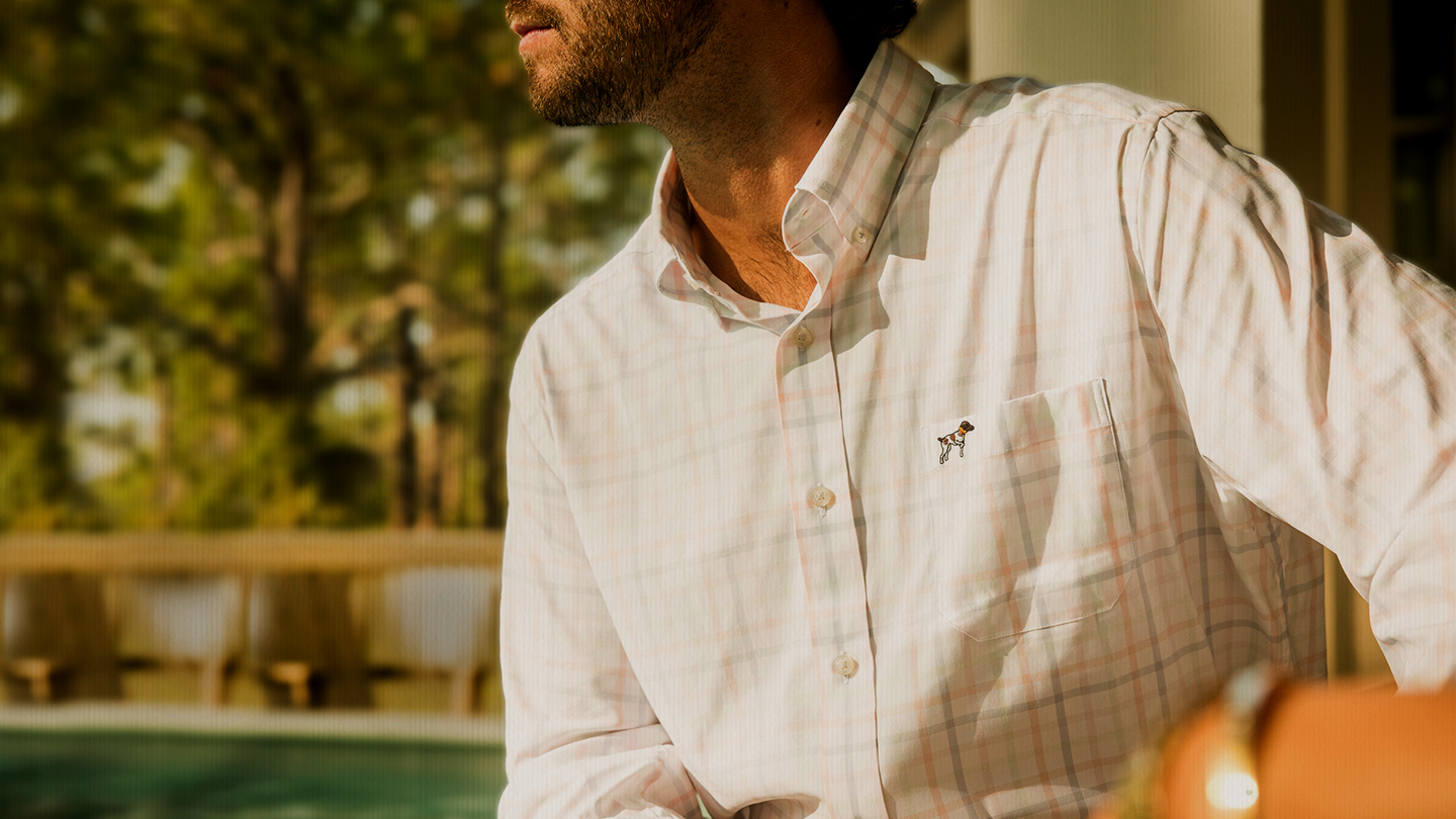 Spring Button-Down Shirts for Men