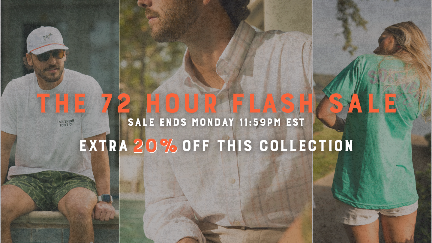 72 Hour Flash Sale