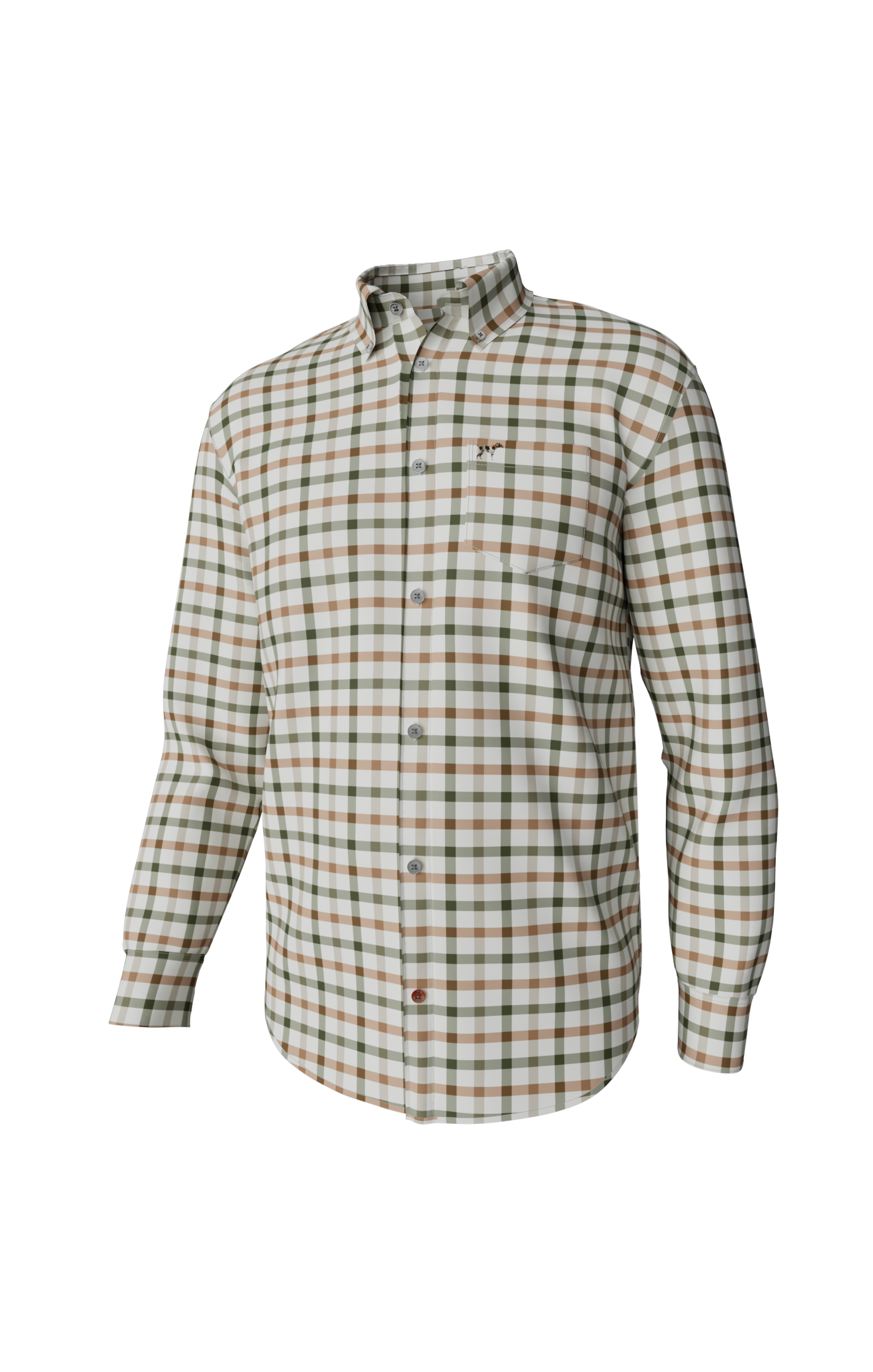 Hadley Luxe Long Sleeve Button Down