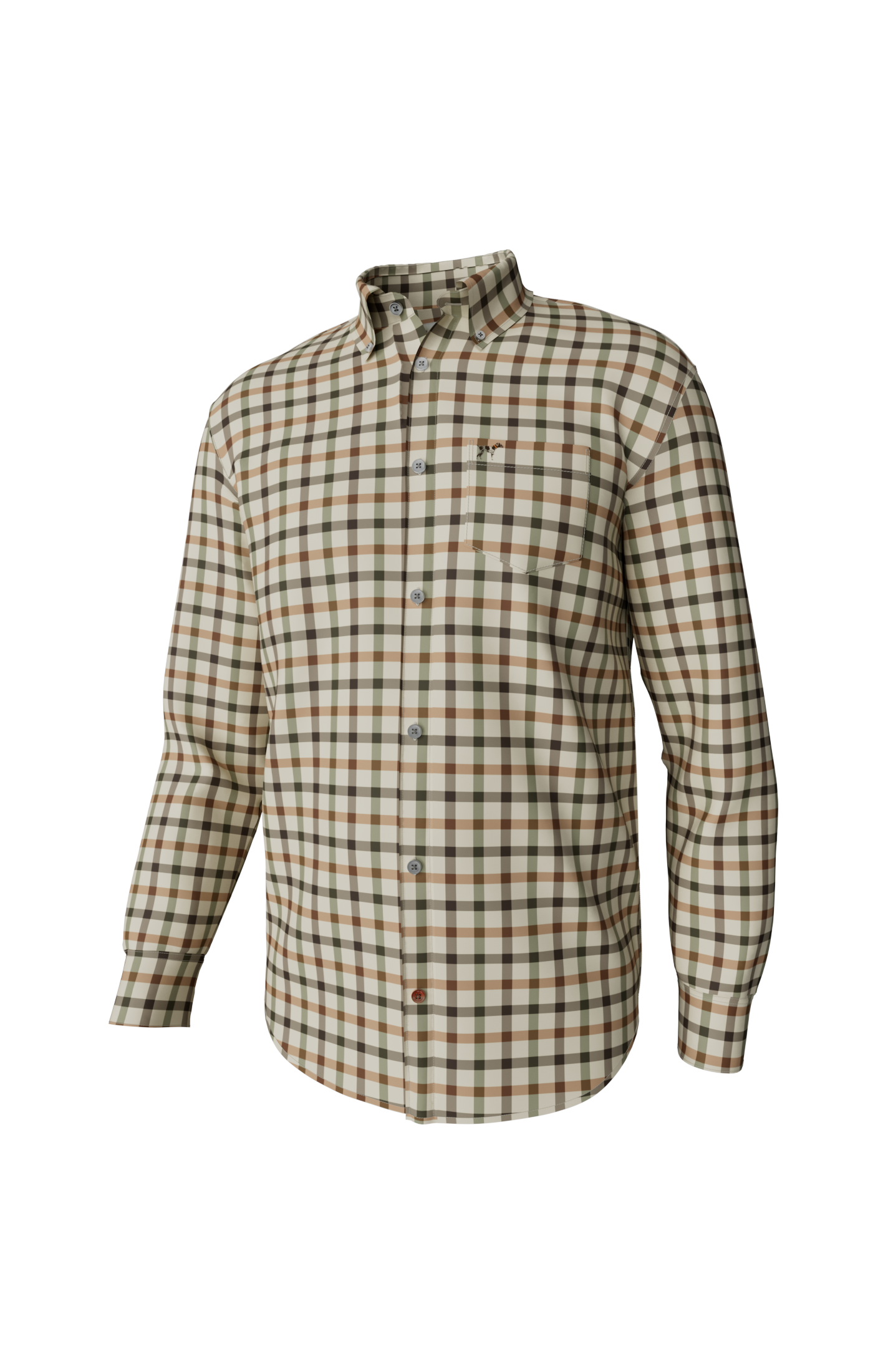 Hadley Luxe Long Sleeve Button Down