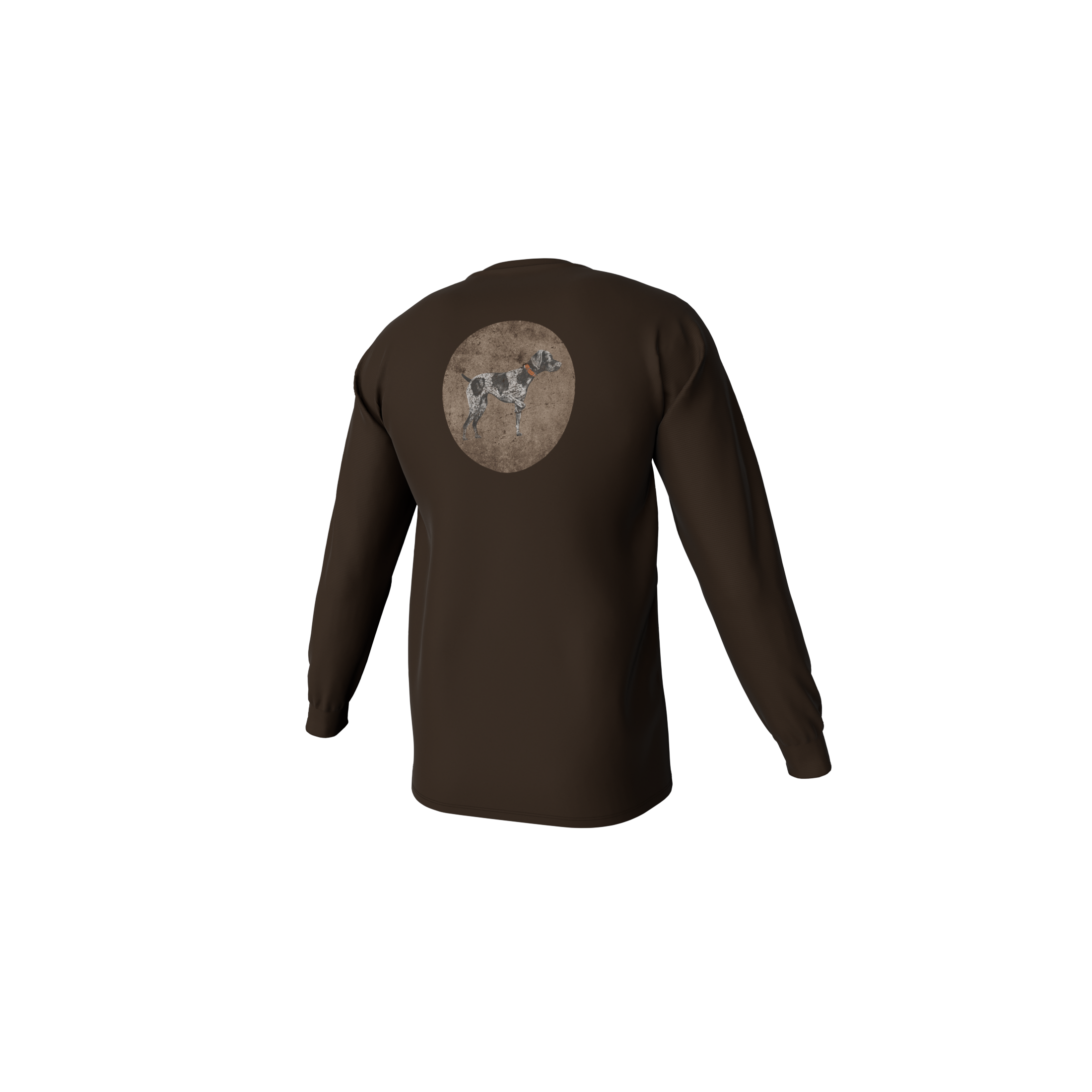 Youth Vintage Circle Greyton Long Sleeve Pocket Tee