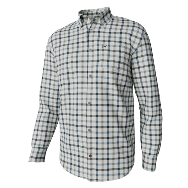 Hadley Luxe Long Sleeve Button Down