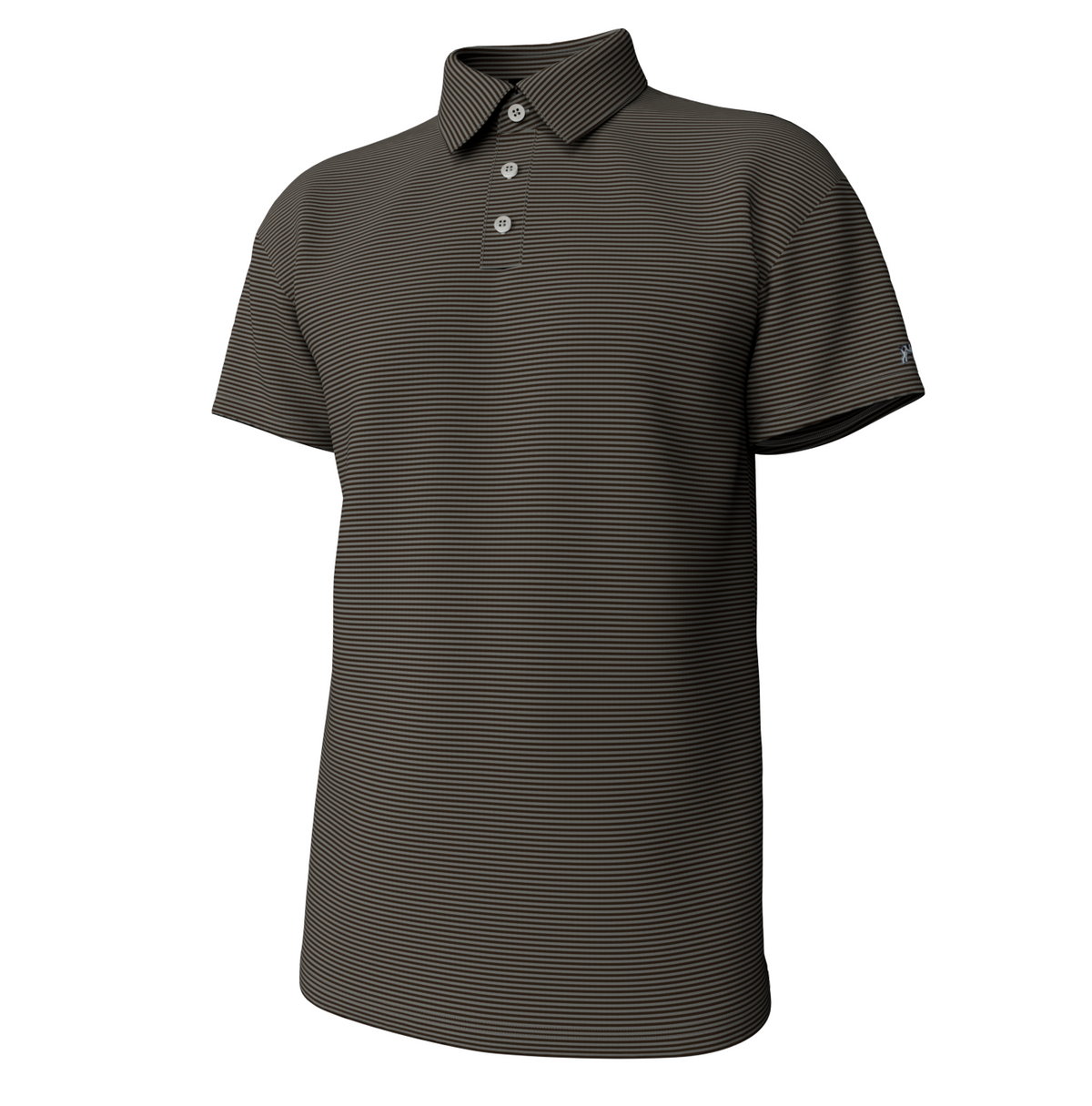 Hinton Stripe Performance Polo