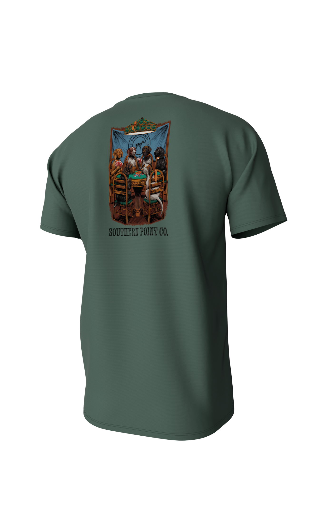 Youth Royal Flush Short Sleeve Pocket Tee