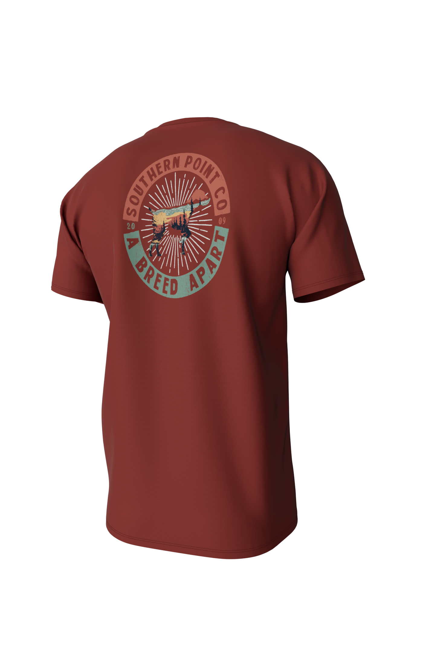 Youth Vintage Patch Short Sleeve Pocket Tee