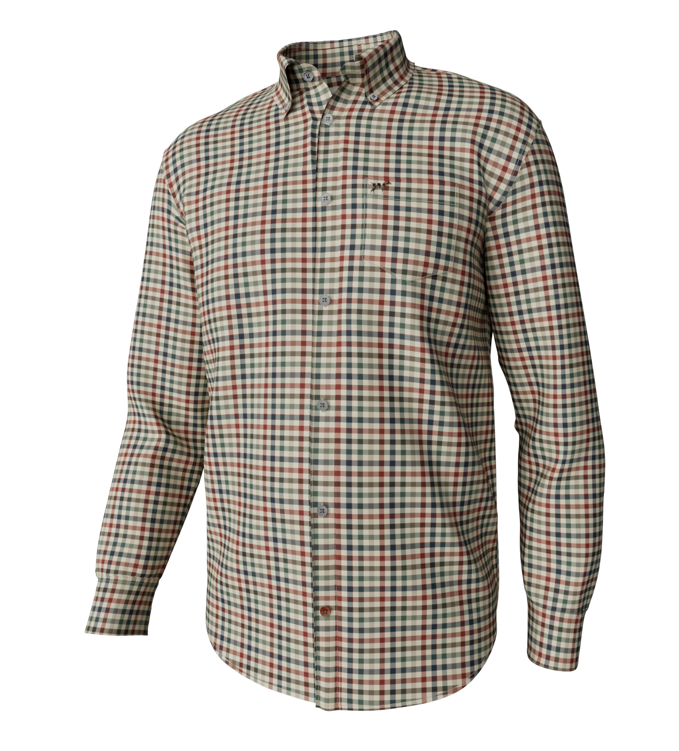 Hadley Brushed Long Sleeve Button Down