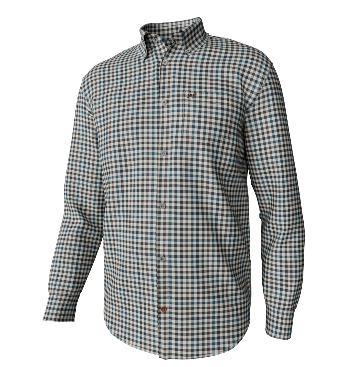 Hadley Brushed Long Sleeve Button Down