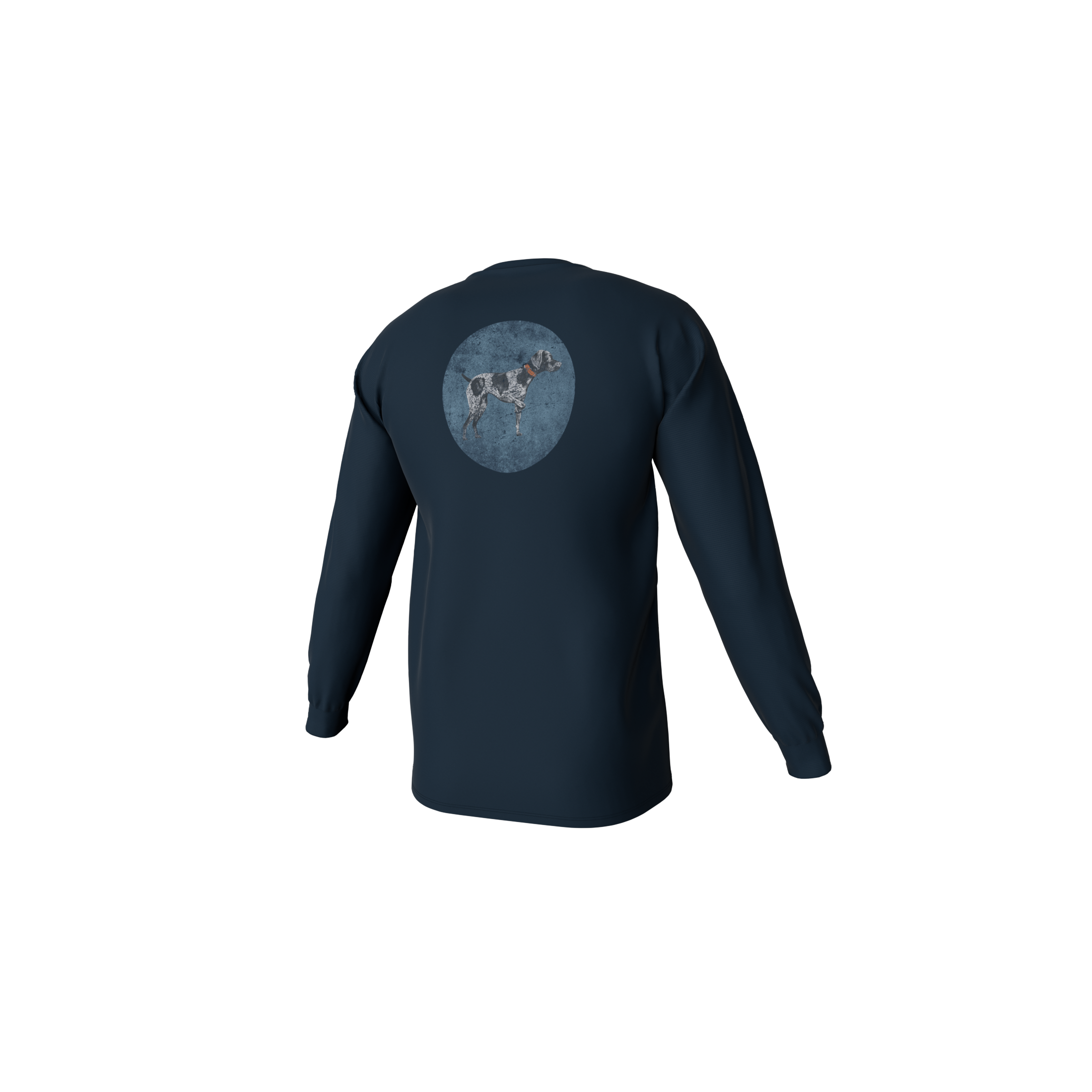 Youth Vintage Circle Greyton Long Sleeve Pocket Tee