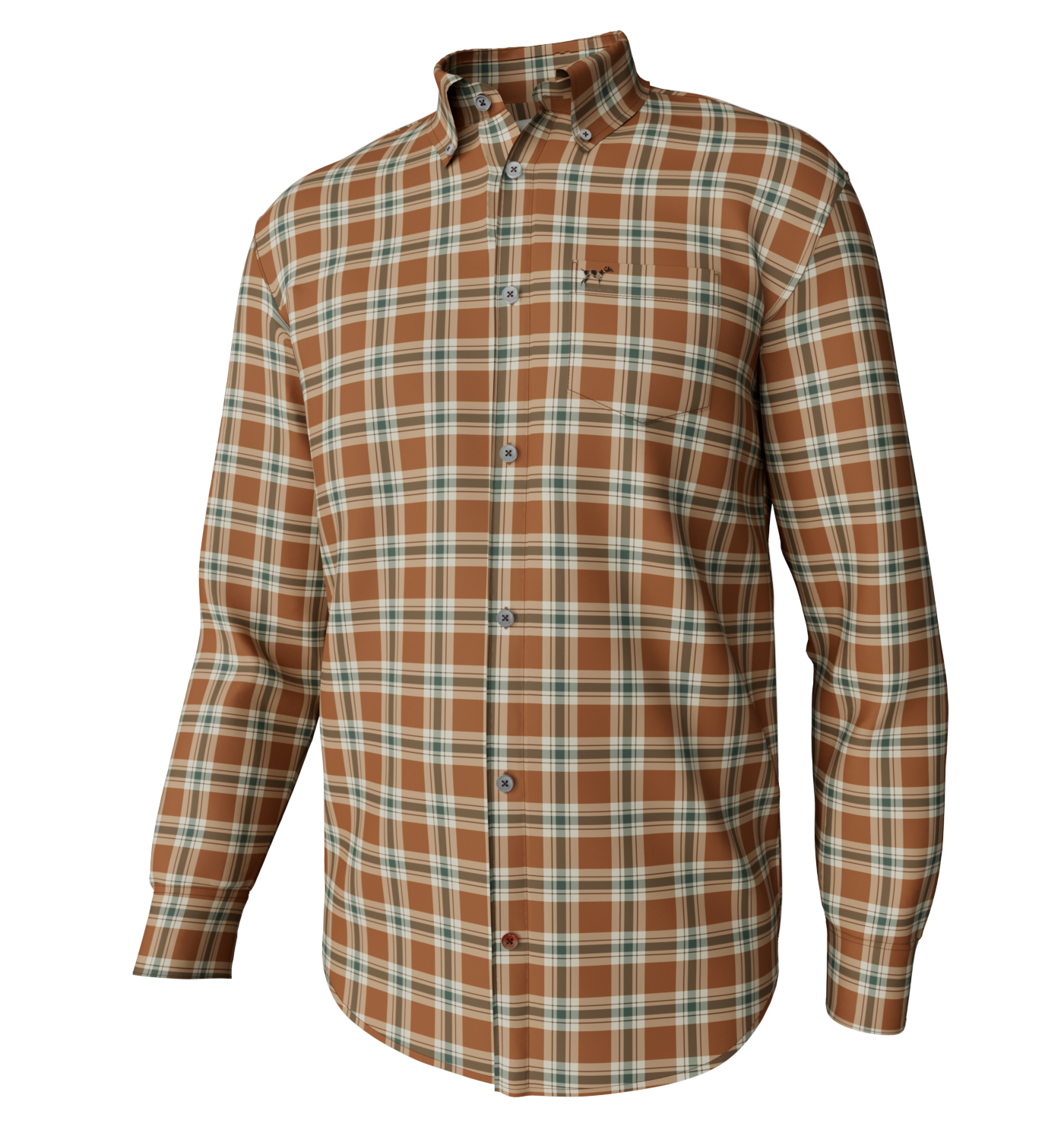 Youth Hadley Luxe Long Sleeve Button Down
