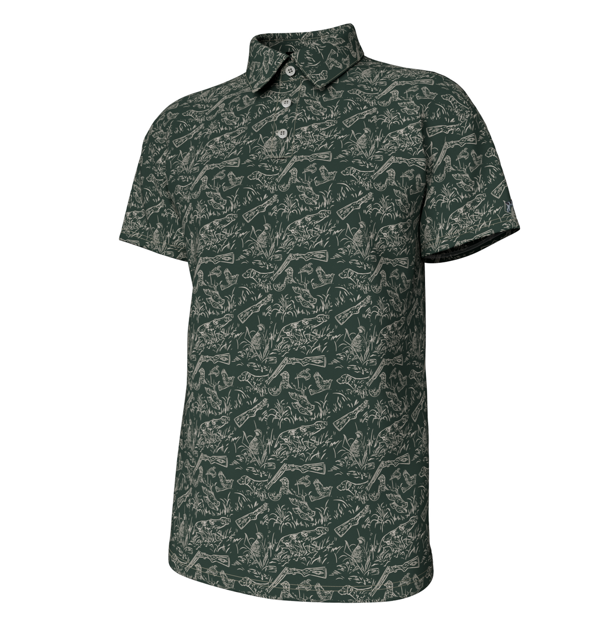 Pointer Pattern Performance Polo