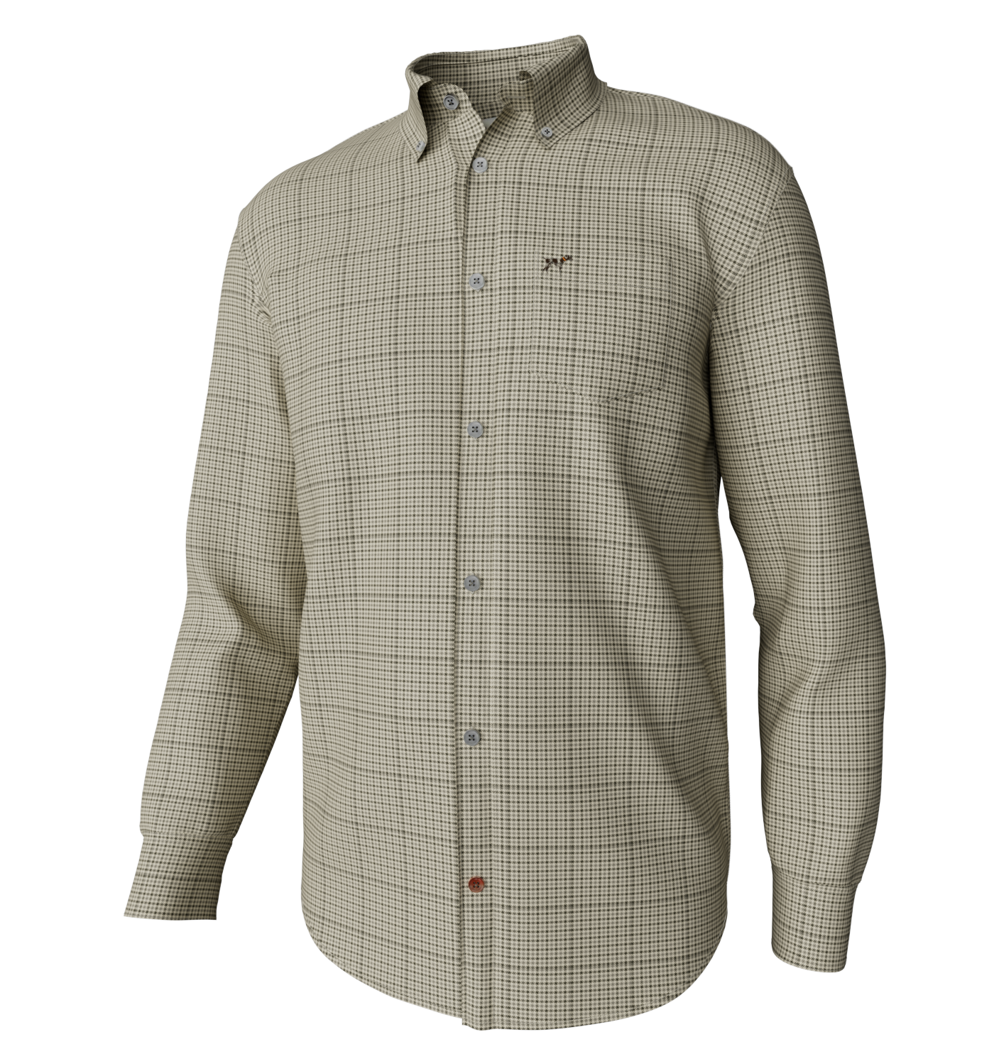 Youth Hadley Vintage Long Sleeve Button Down