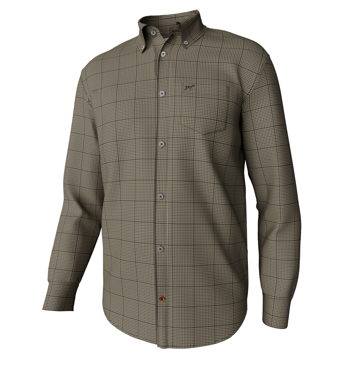 Youth Hadley Vintage Long Sleeve Button Down