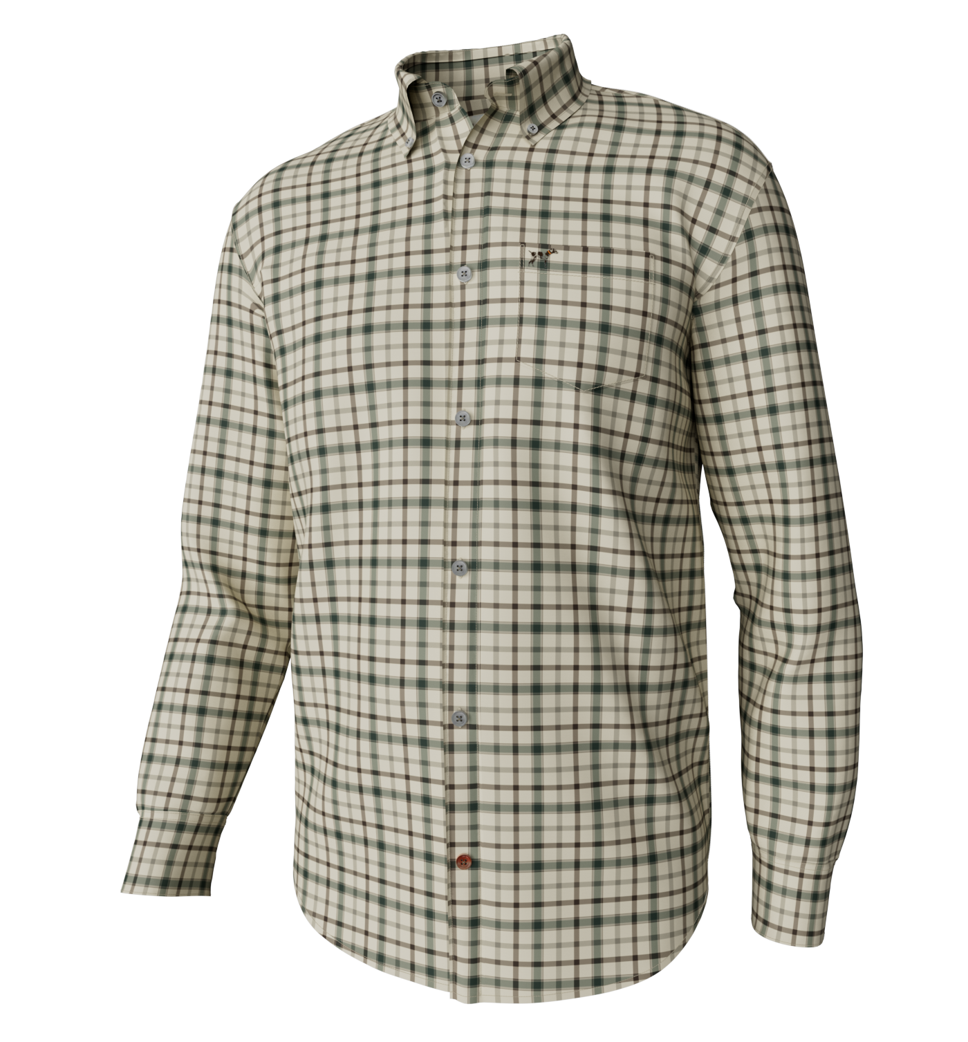 Youth Hadley Luxe Long Sleeve Button Down