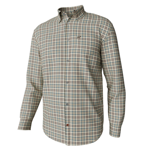 Hadley Vintage Long Sleeve Button Down