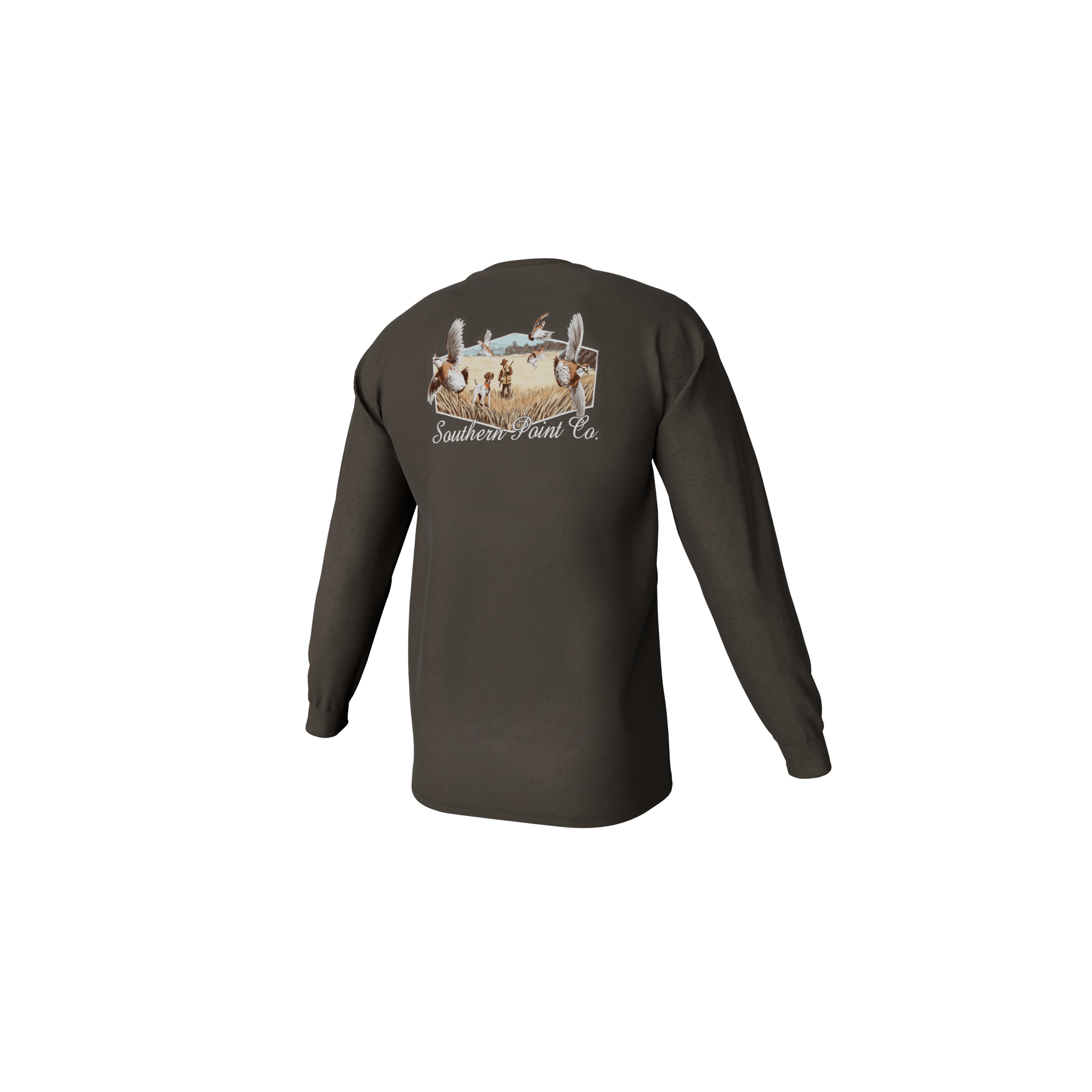 Youth Covey Rise Long Sleeve Pocket Tee