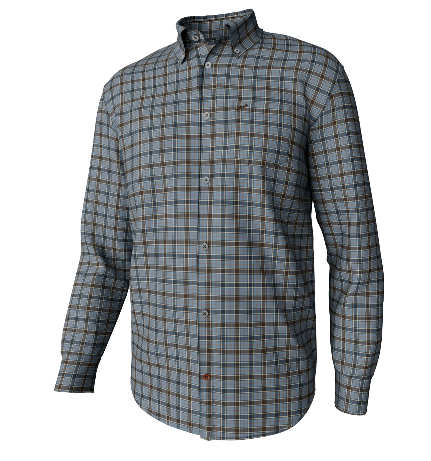 Hadley Vintage Long Sleeve Button Down