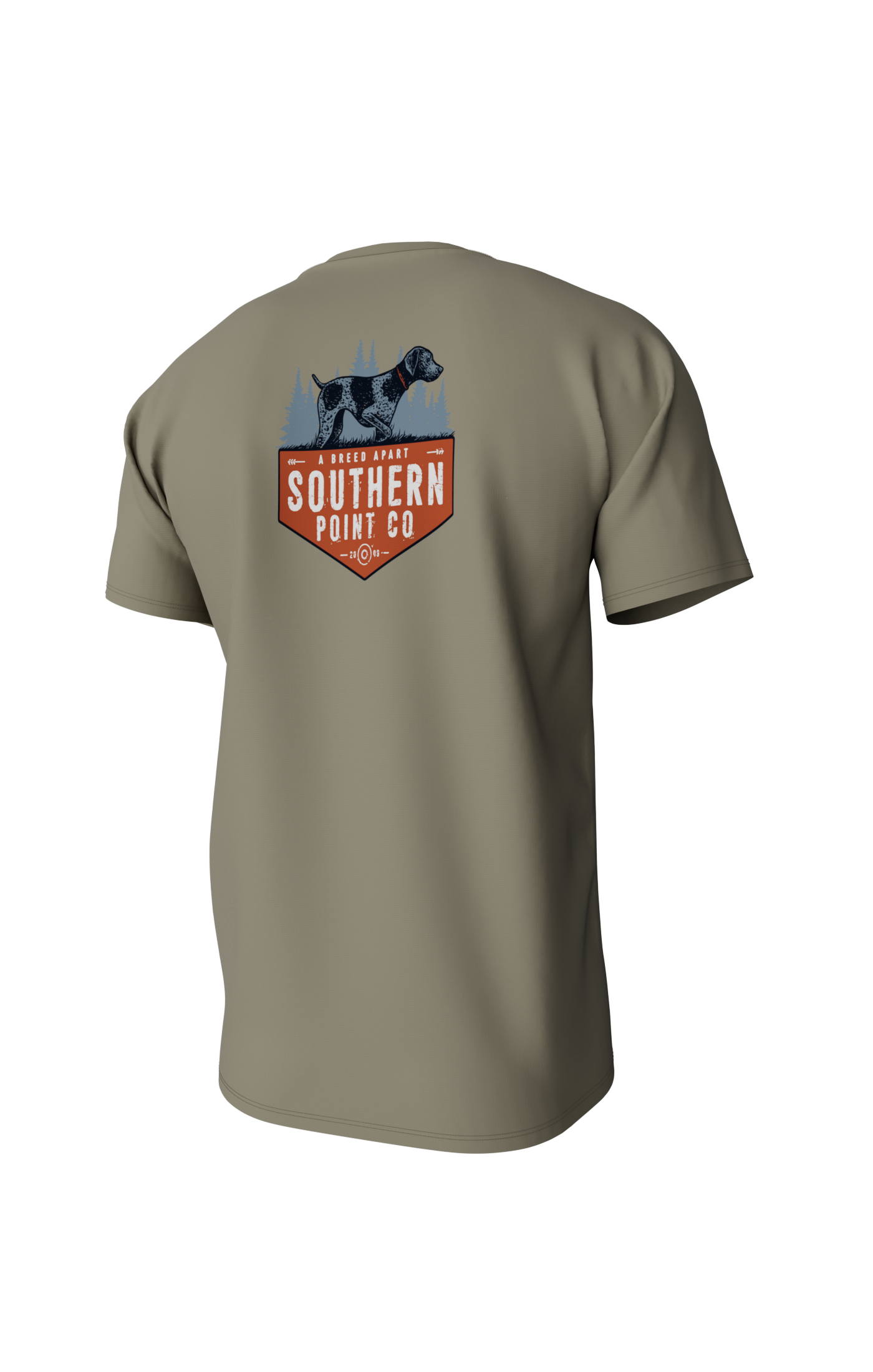 Youth Down South Short Sleeve Pocket Tee