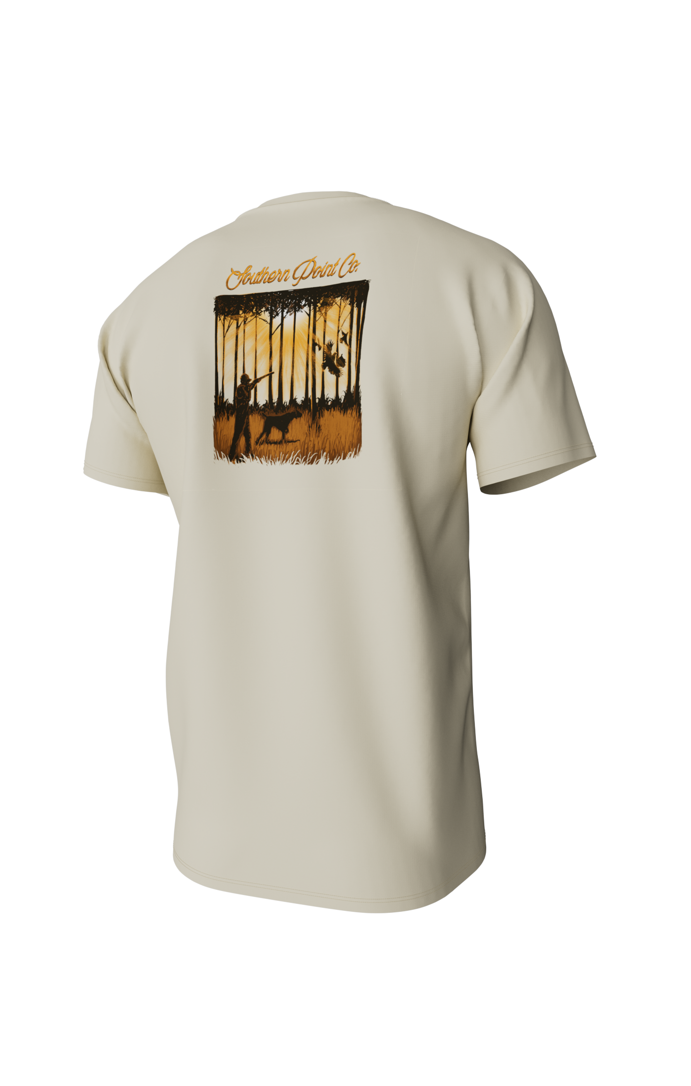 Youth In the Pines Short Sleeve Pocket Tee