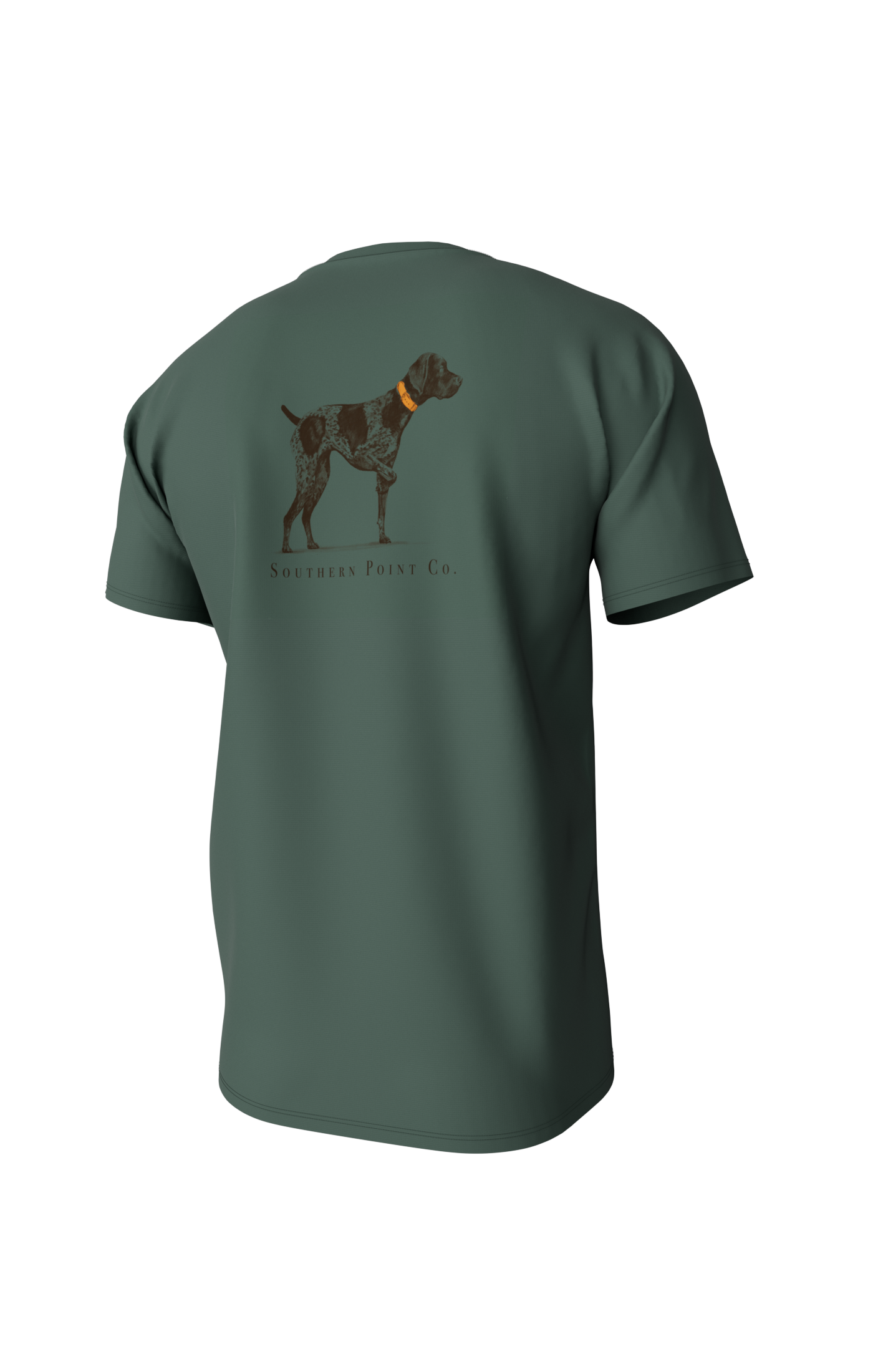 Greyton Detail Short Sleeve Pocket Tee – Southern Point Co.