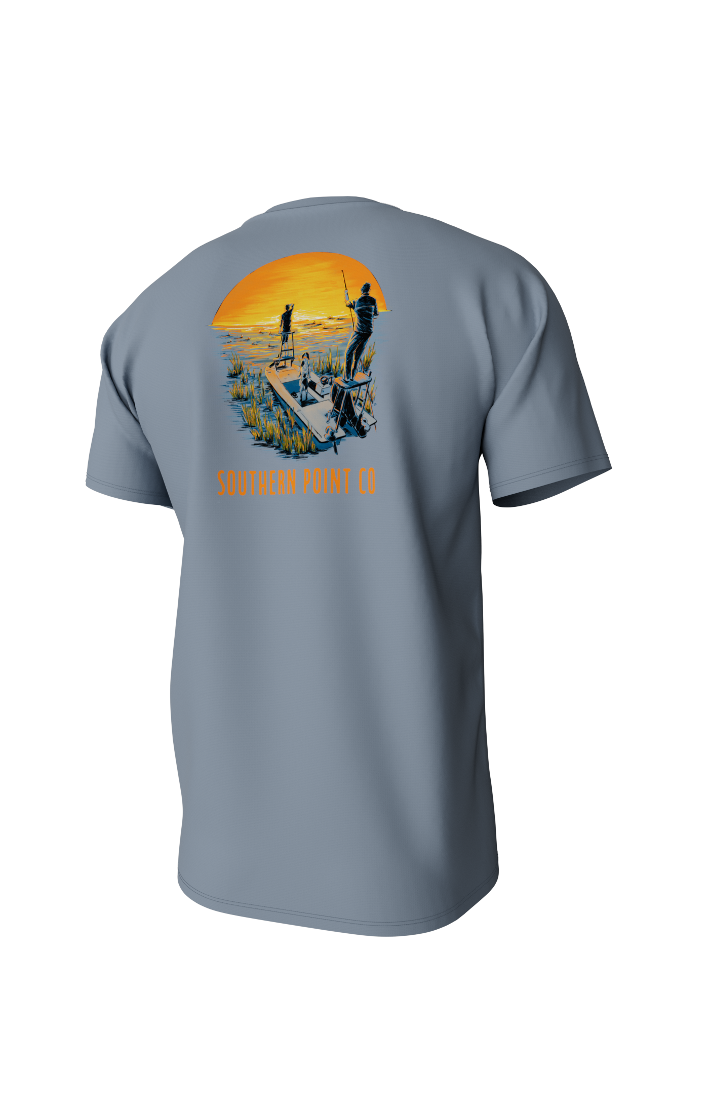 Youth Marsh View Short Sleeve Pocket Tee