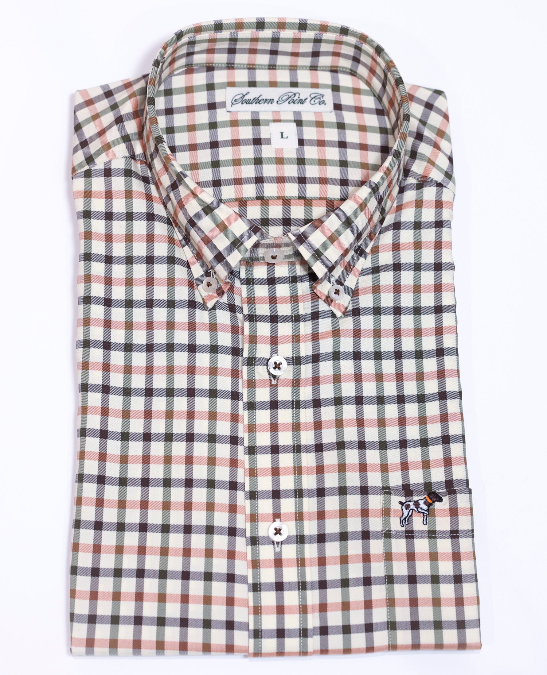 Hadley Luxe Long Sleeve Button Down