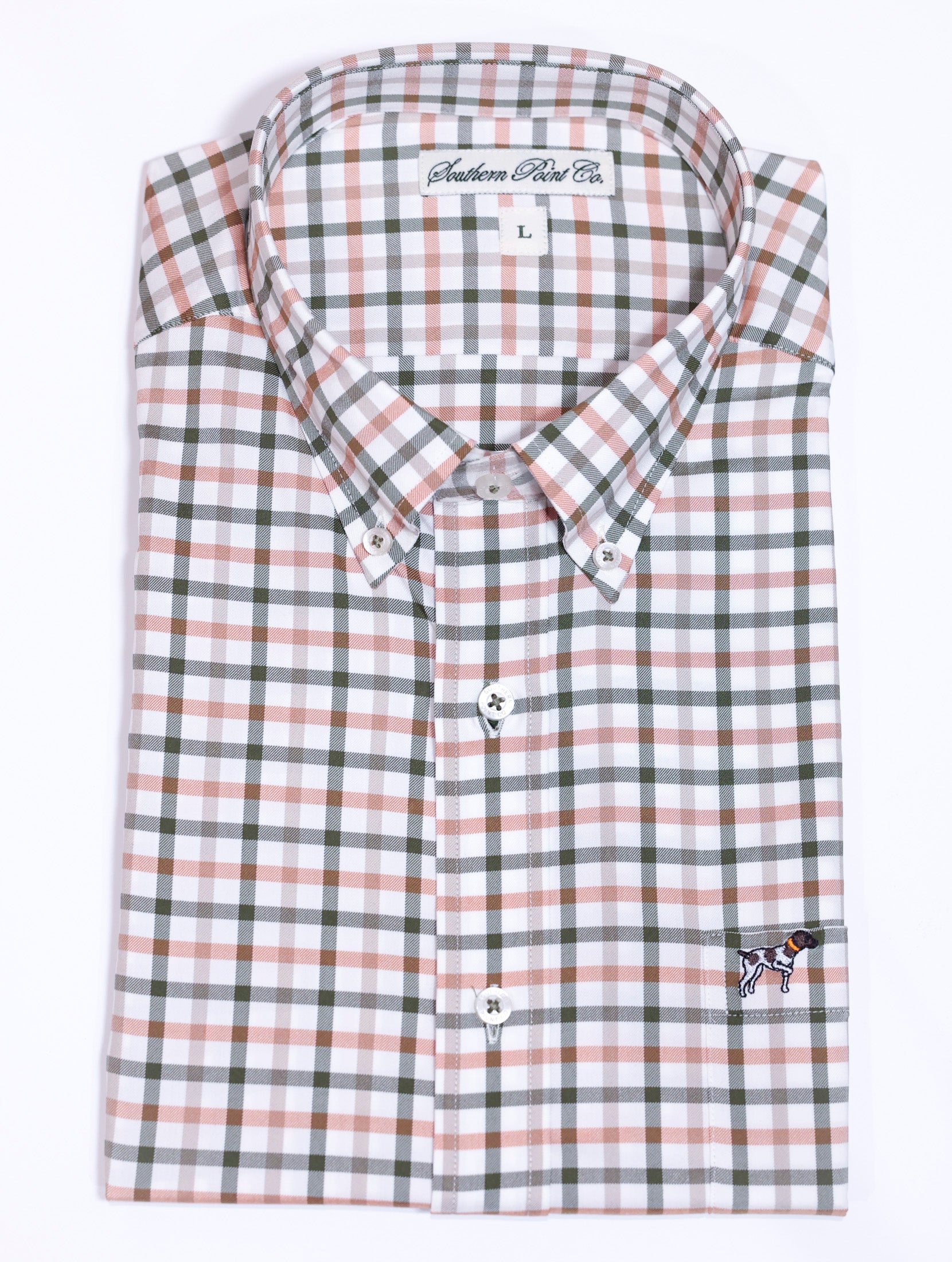 Hadley Luxe Long Sleeve Button Down