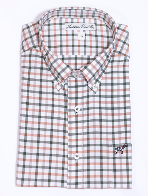 Hadley Luxe Long Sleeve Button Down