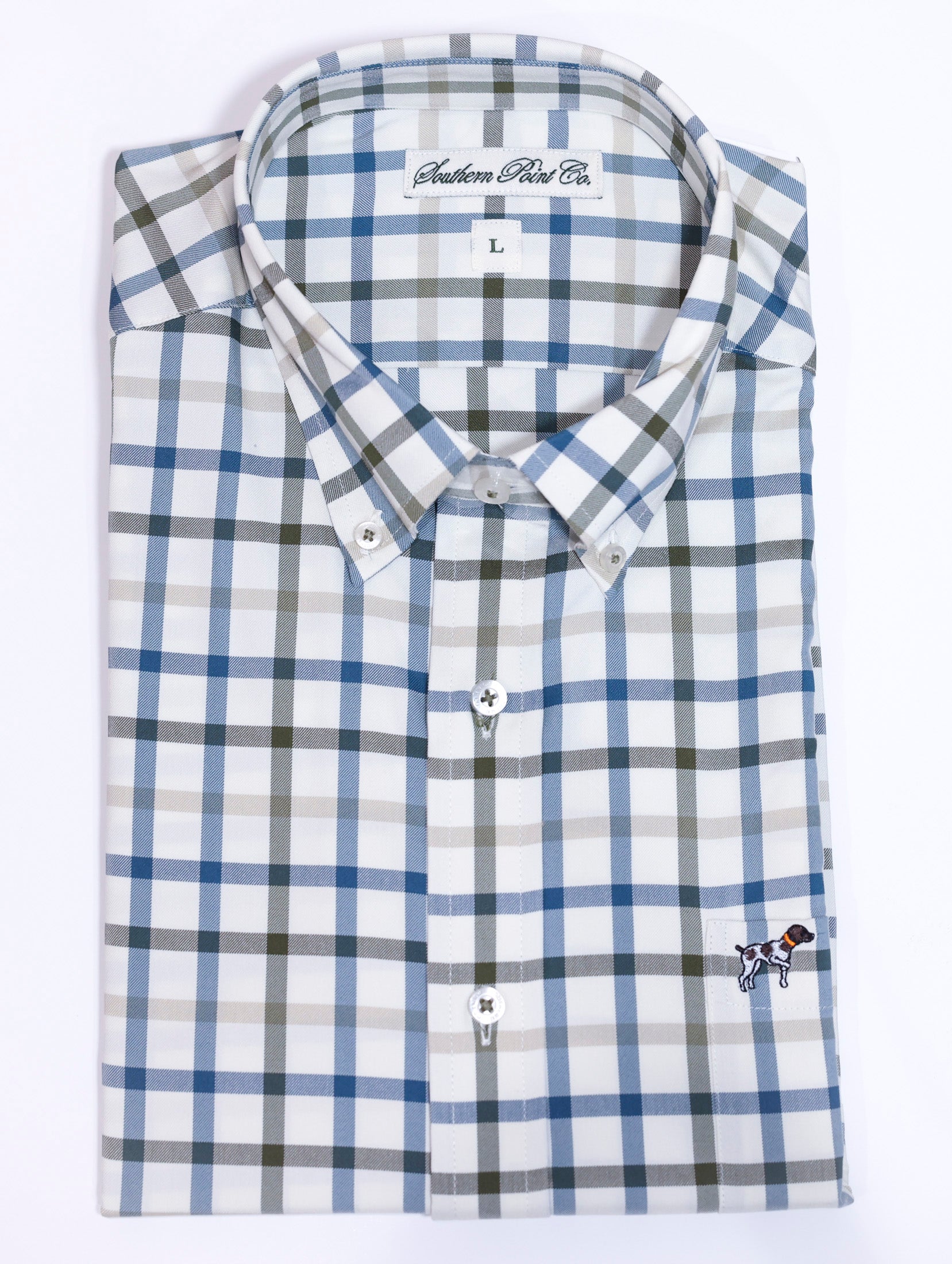 Hadley Performance Button Down