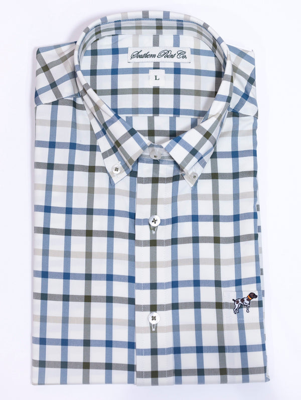 Hadley Performance Long Sleeve Button Down