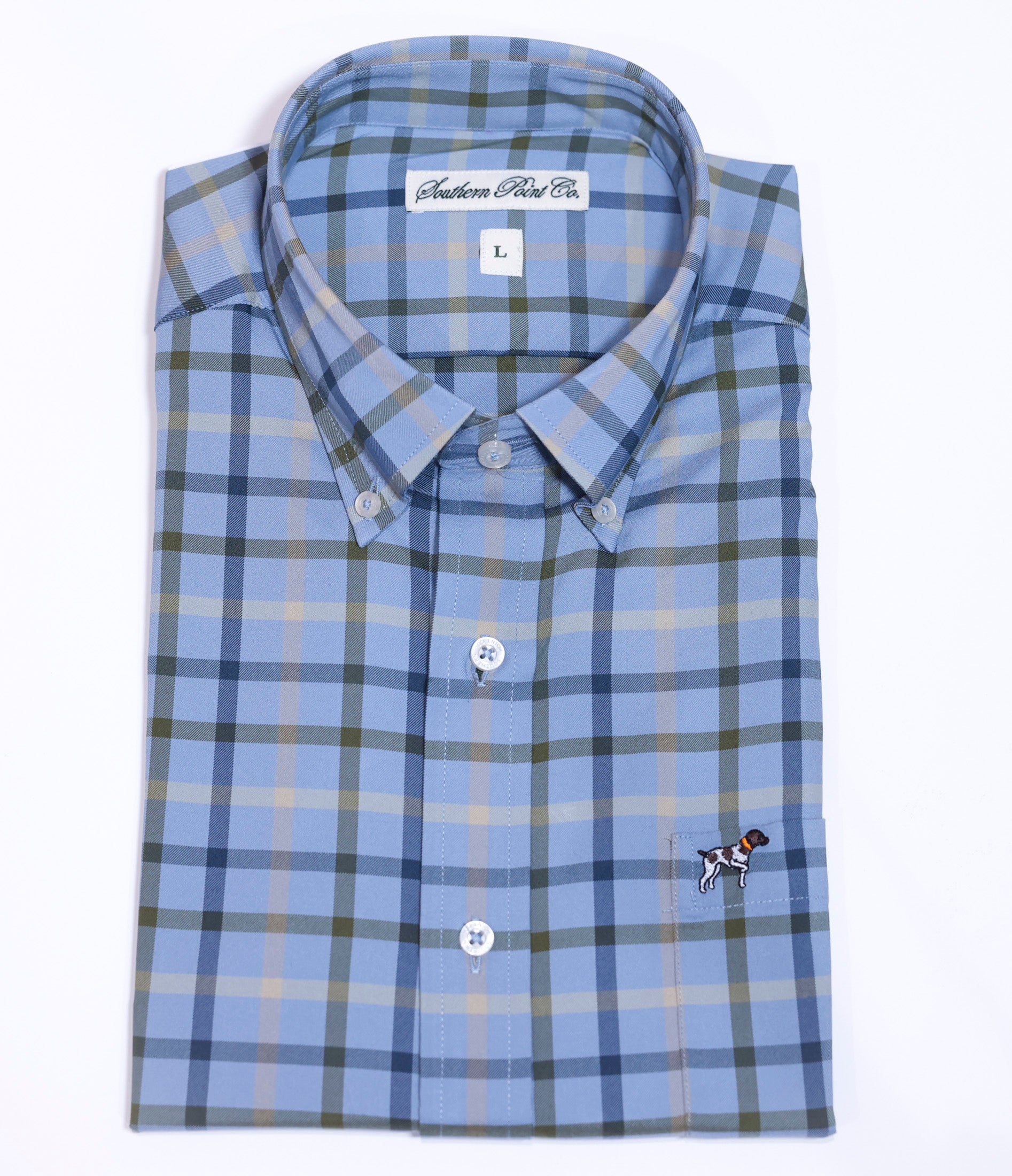 Hadley Luxe Long Sleeve Button Down