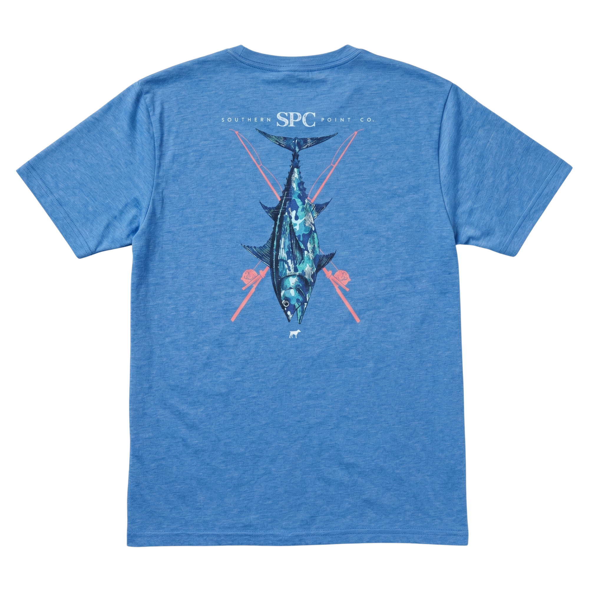 Camo Tuna Short Sleeve Tee Final Sale