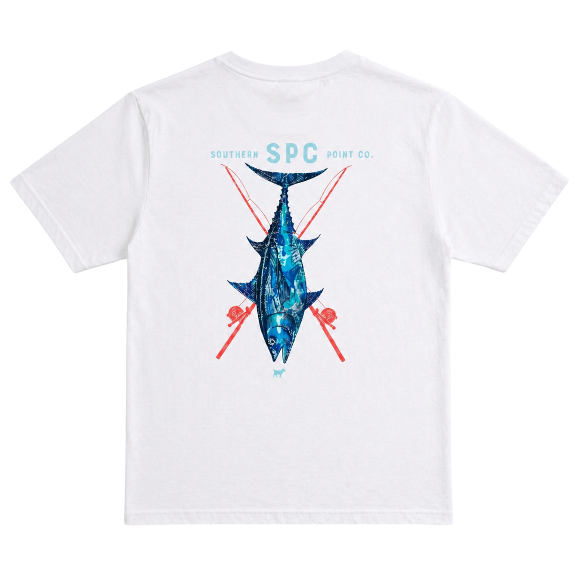 Camo Tuna Short Sleeve Tee Final Sale
