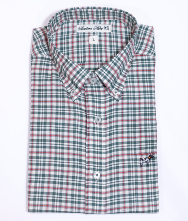 Hadley Brushed Long Sleeve Button Down