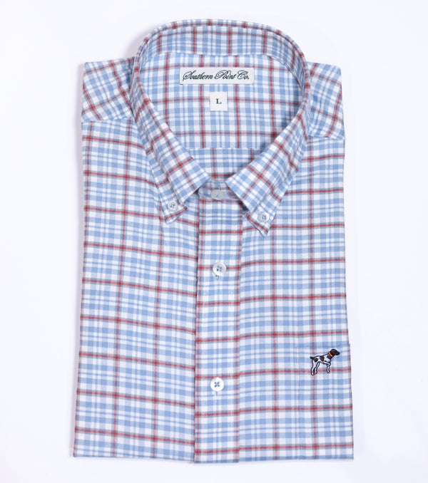 Hadley Brushed Long Sleeve Button Down