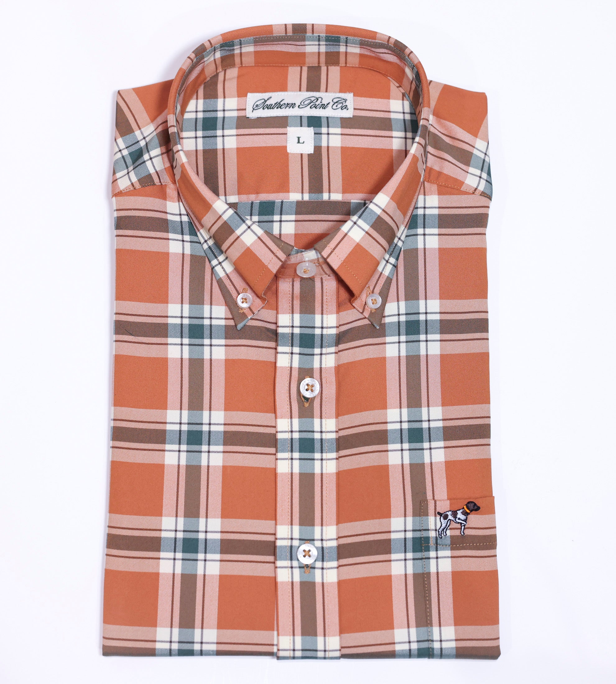 Hadley Luxe Long Sleeve Button Down