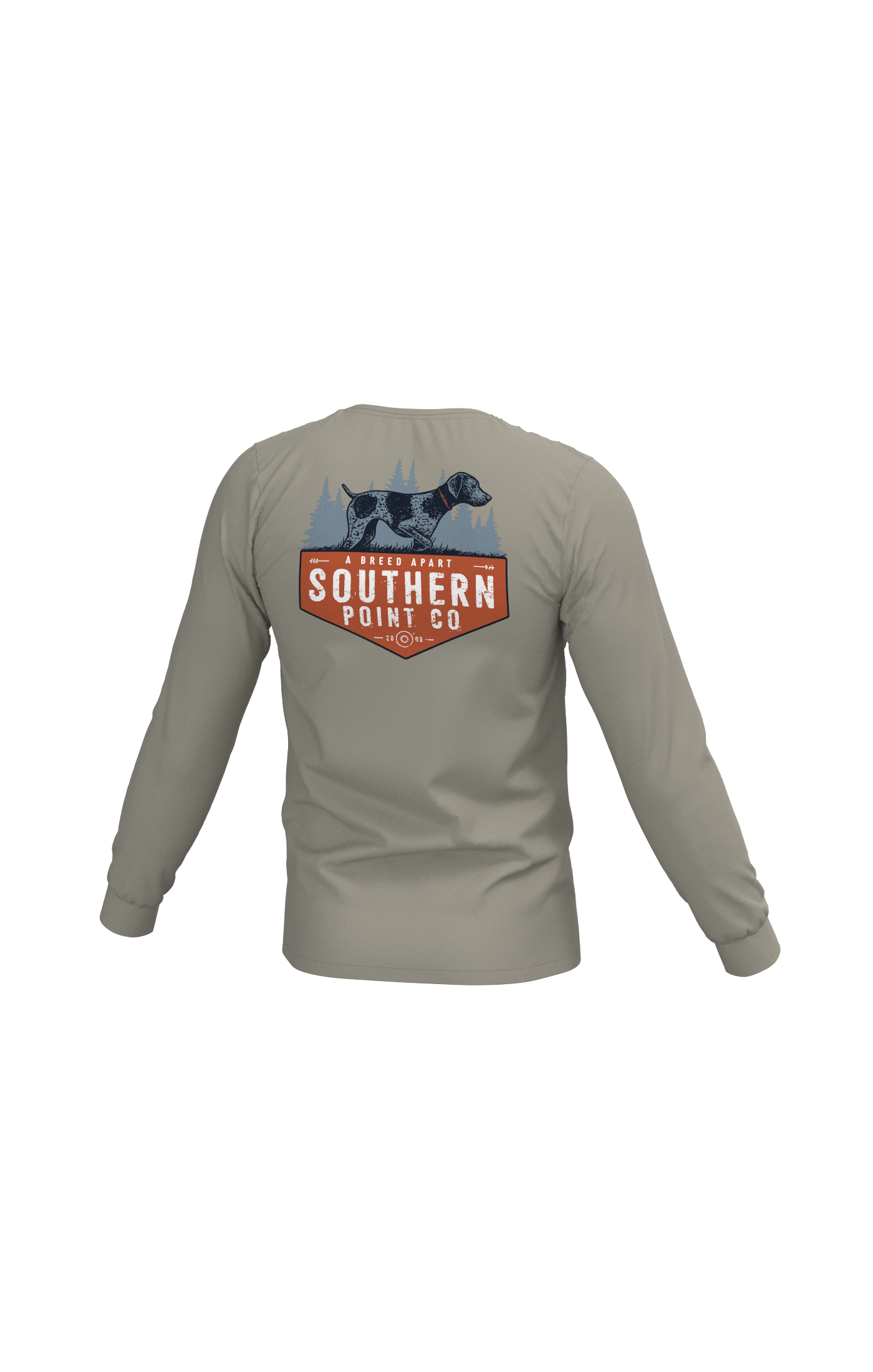 Down South Long Sleeve Pocket Tee