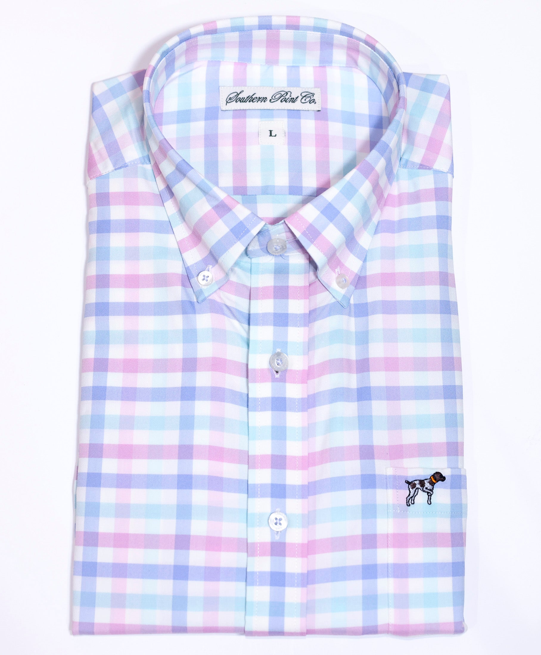 Hadley Luxe Lite Long Sleeve Button Down
