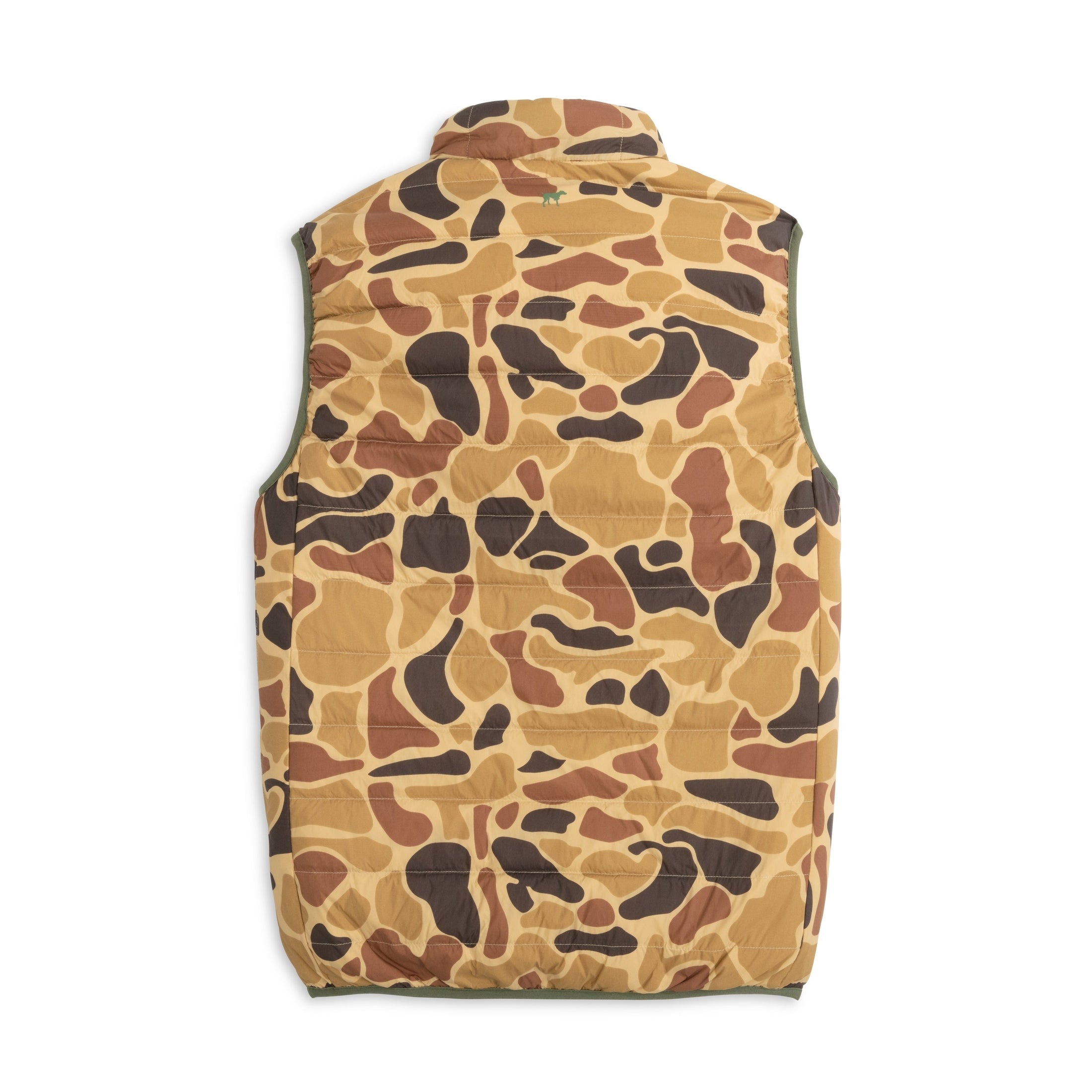 men's reversible down vest