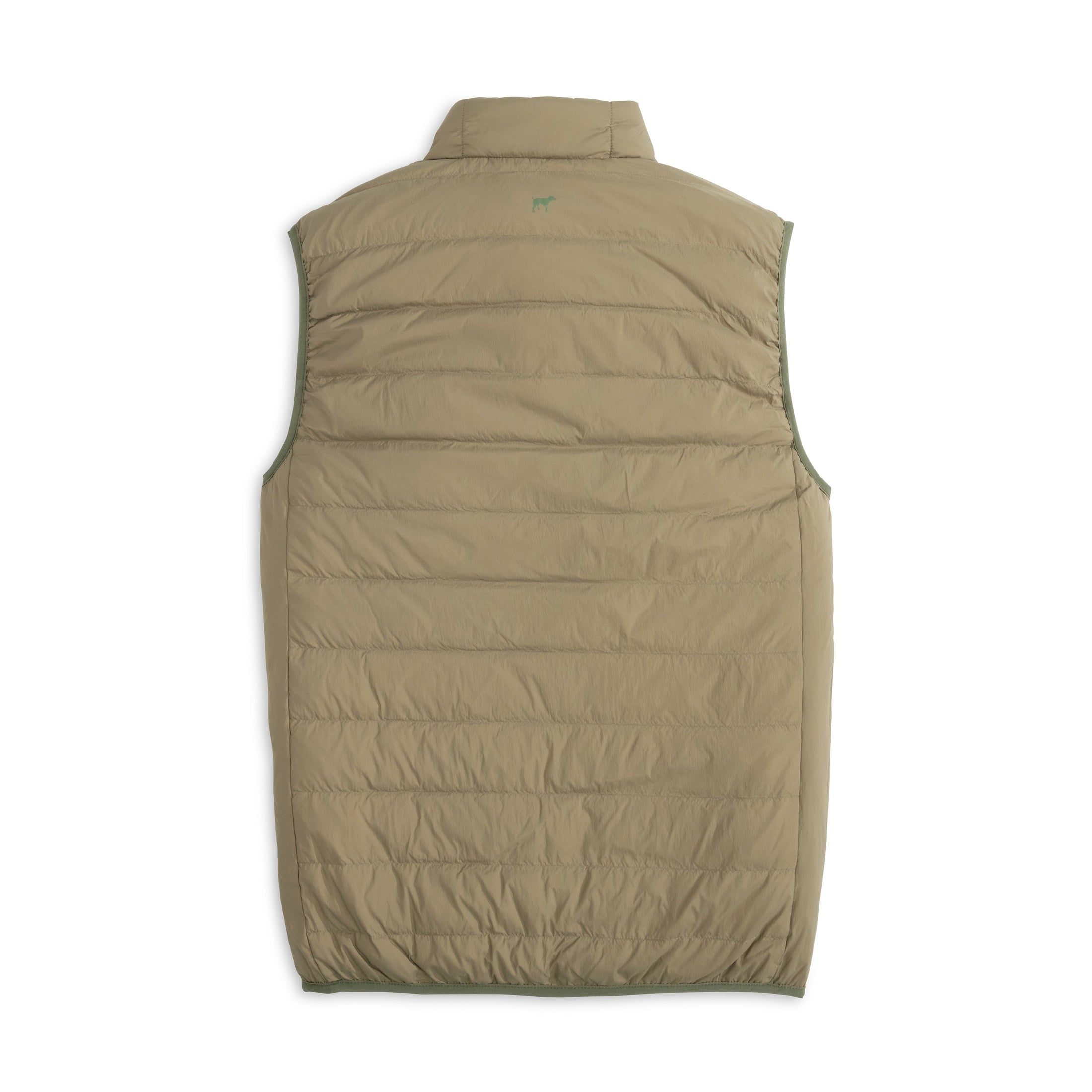 men's reversible down vest
