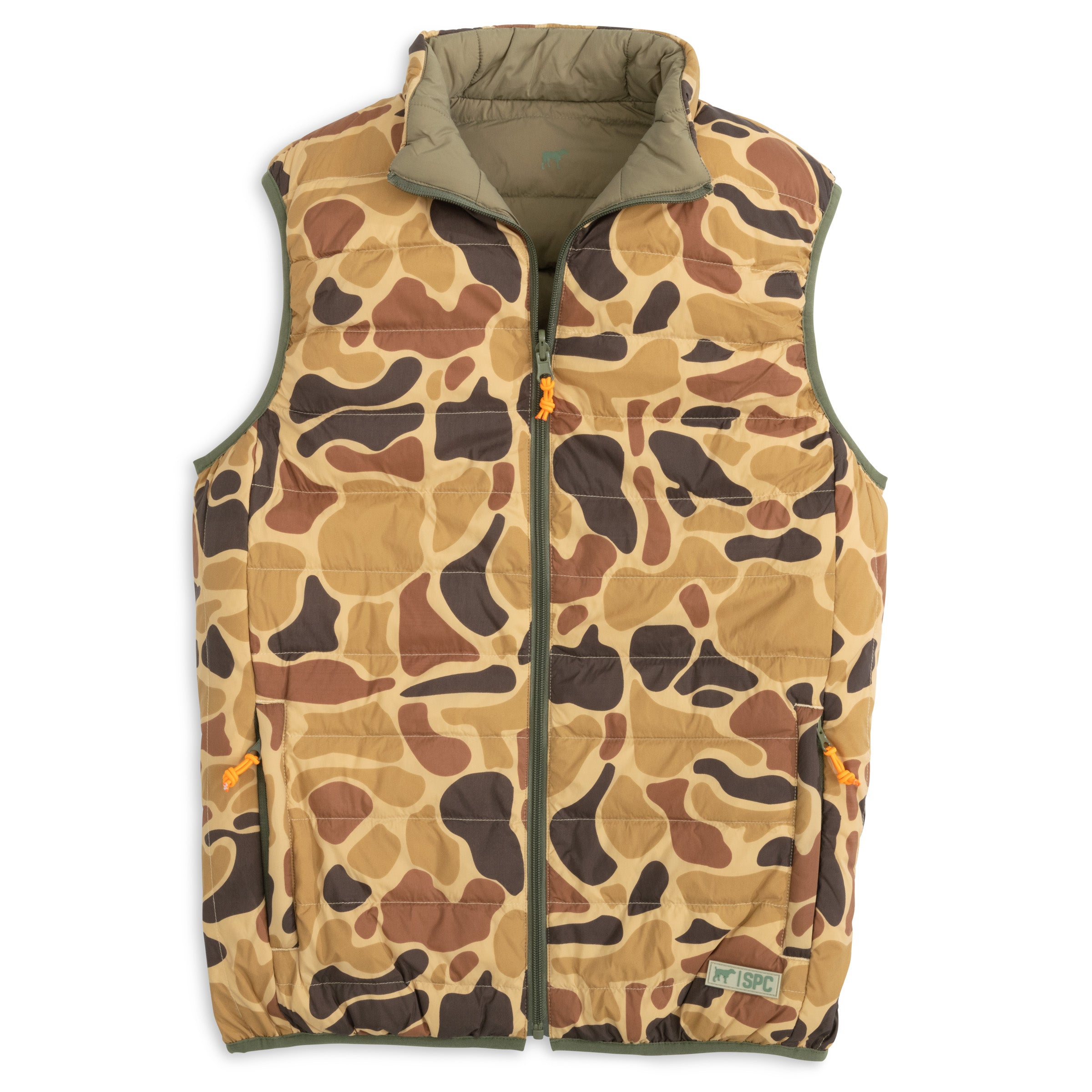 Youth Field Series Reversible Down Vest
