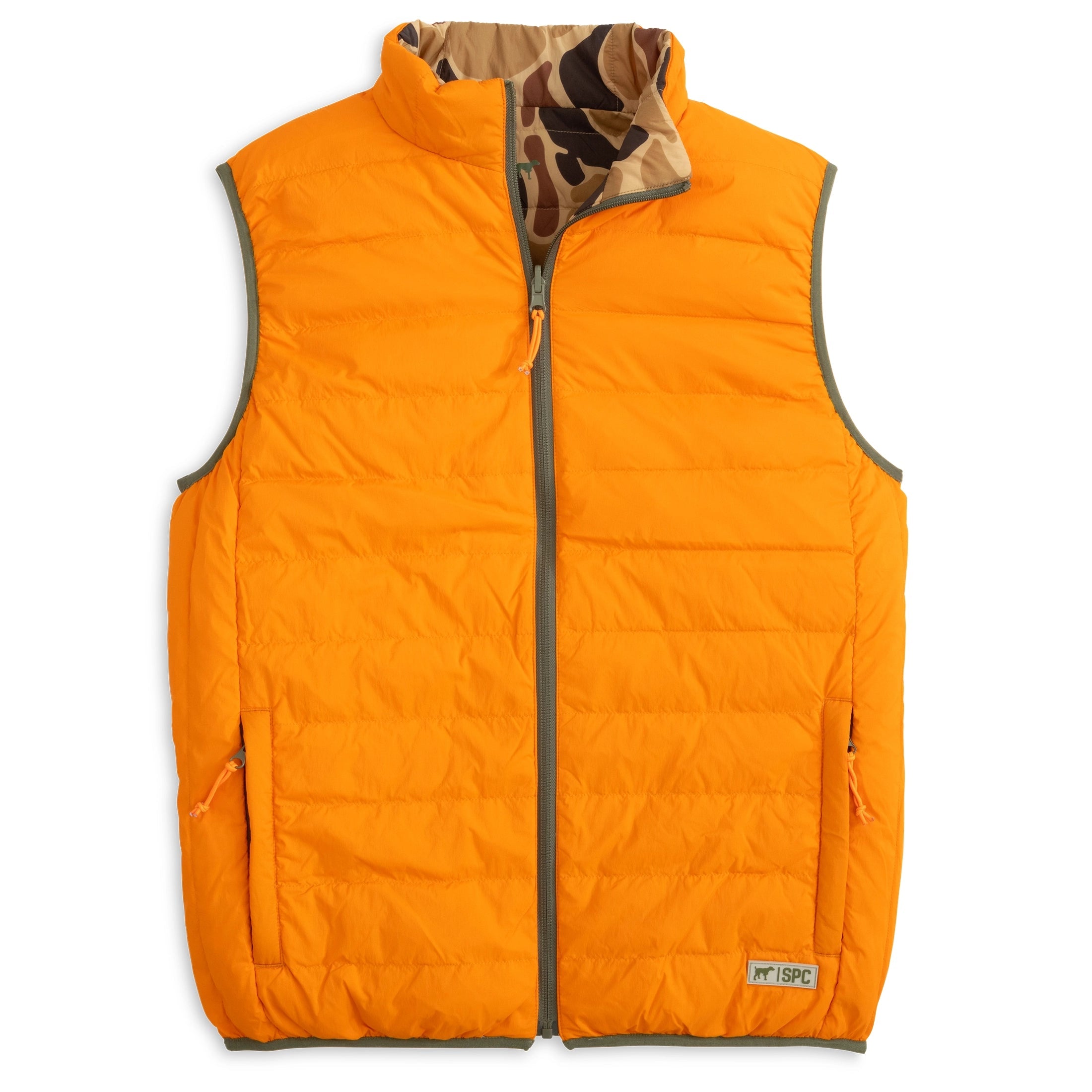 DOWN VEST REVERSIBLE | Bristol - F.C.R.B – Reversible W⁄EMB'D RMFC