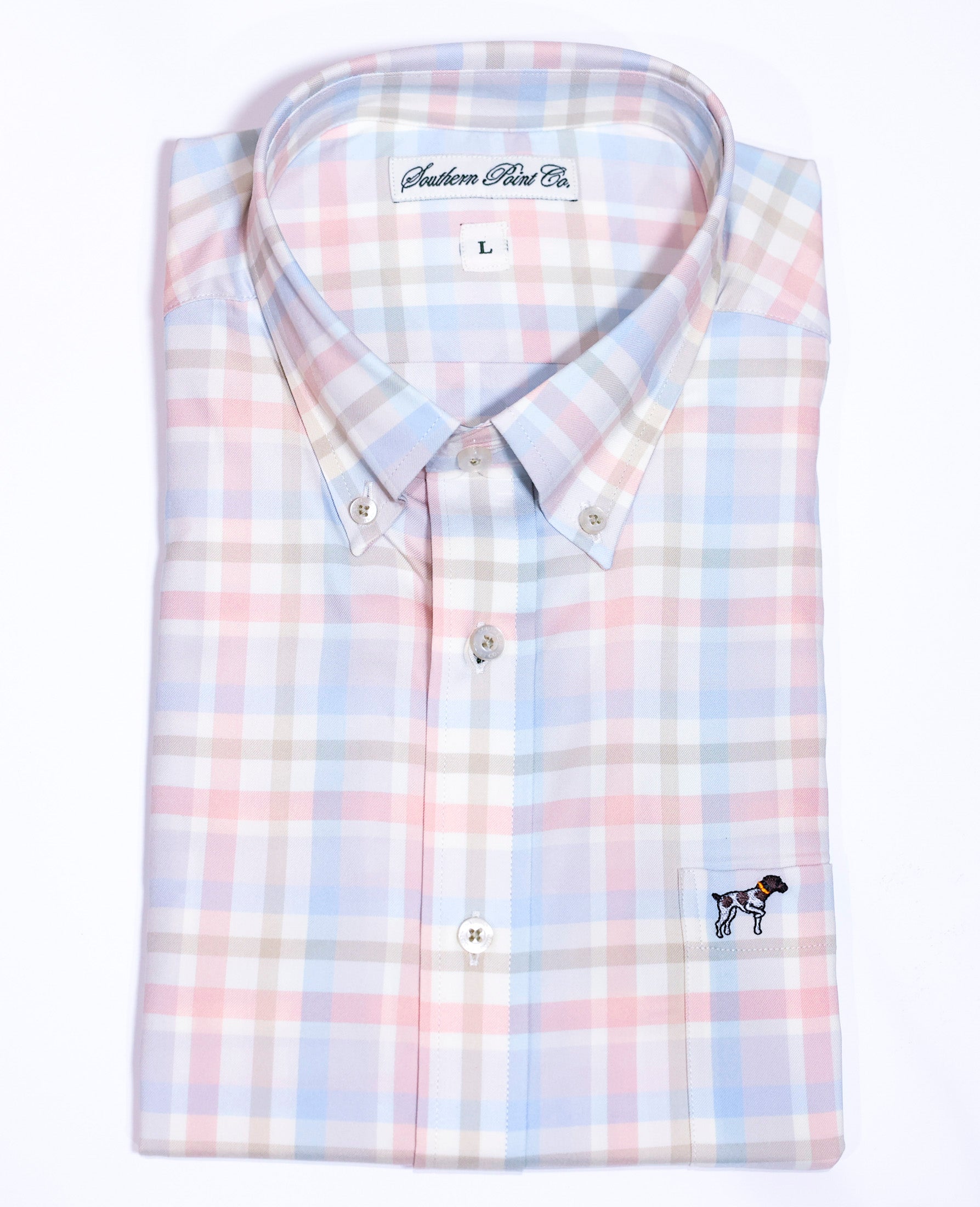 Hadley Luxe Lite Long Sleeve Button Down