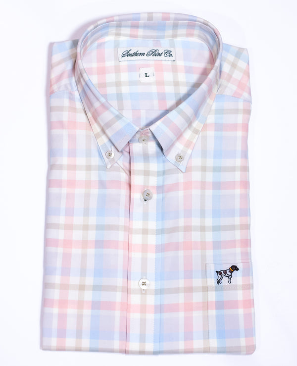Hadley Luxe Lite Long Sleeve Button Down